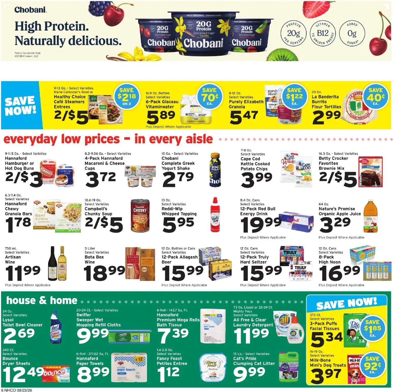 hannaford - Hannaford Weekly Ad - 08/23 - 08/29 2026 - page: 6