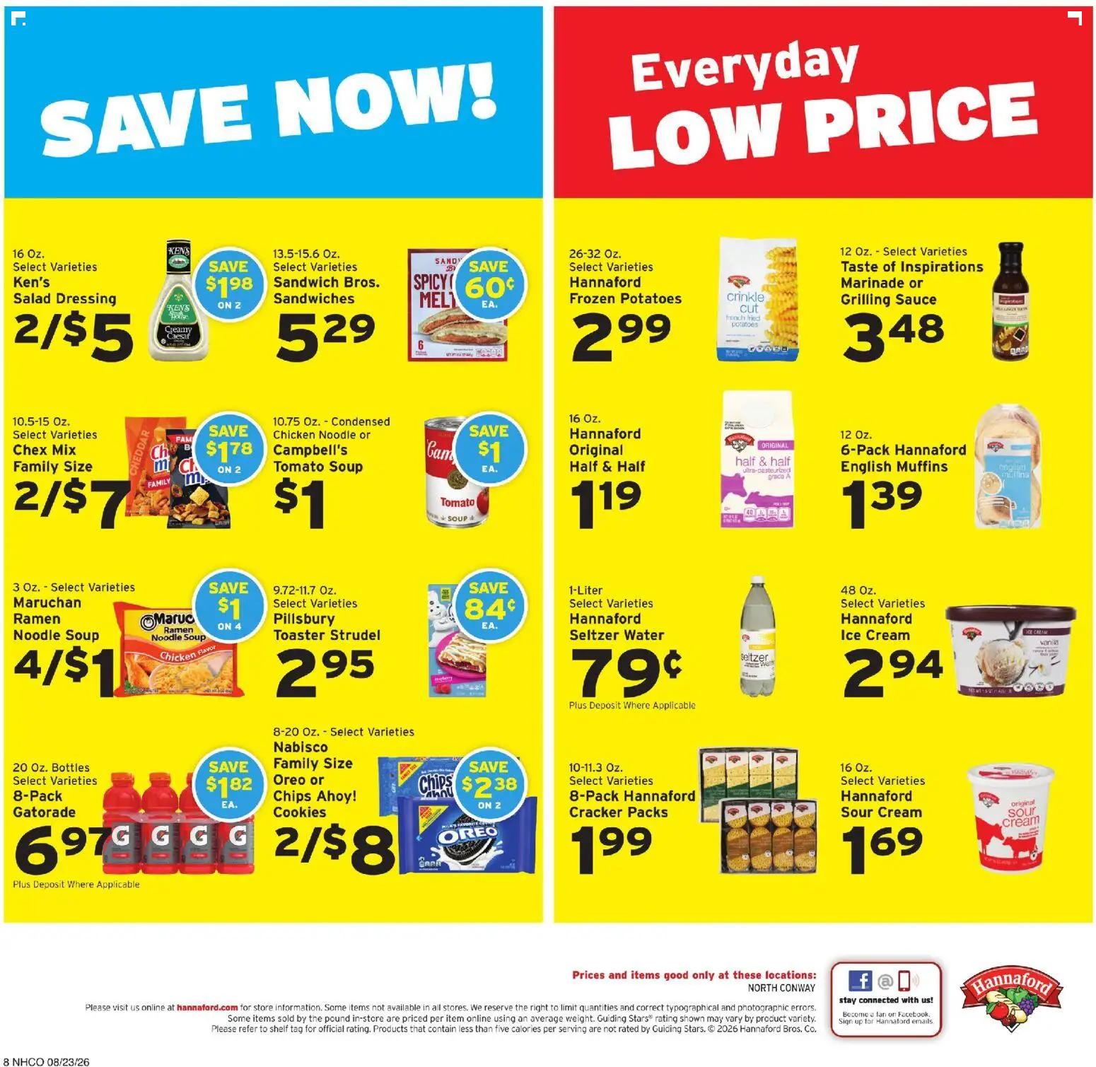 hannaford - Hannaford Weekly Ad - 08/23 - 08/29 2026 - page: 8