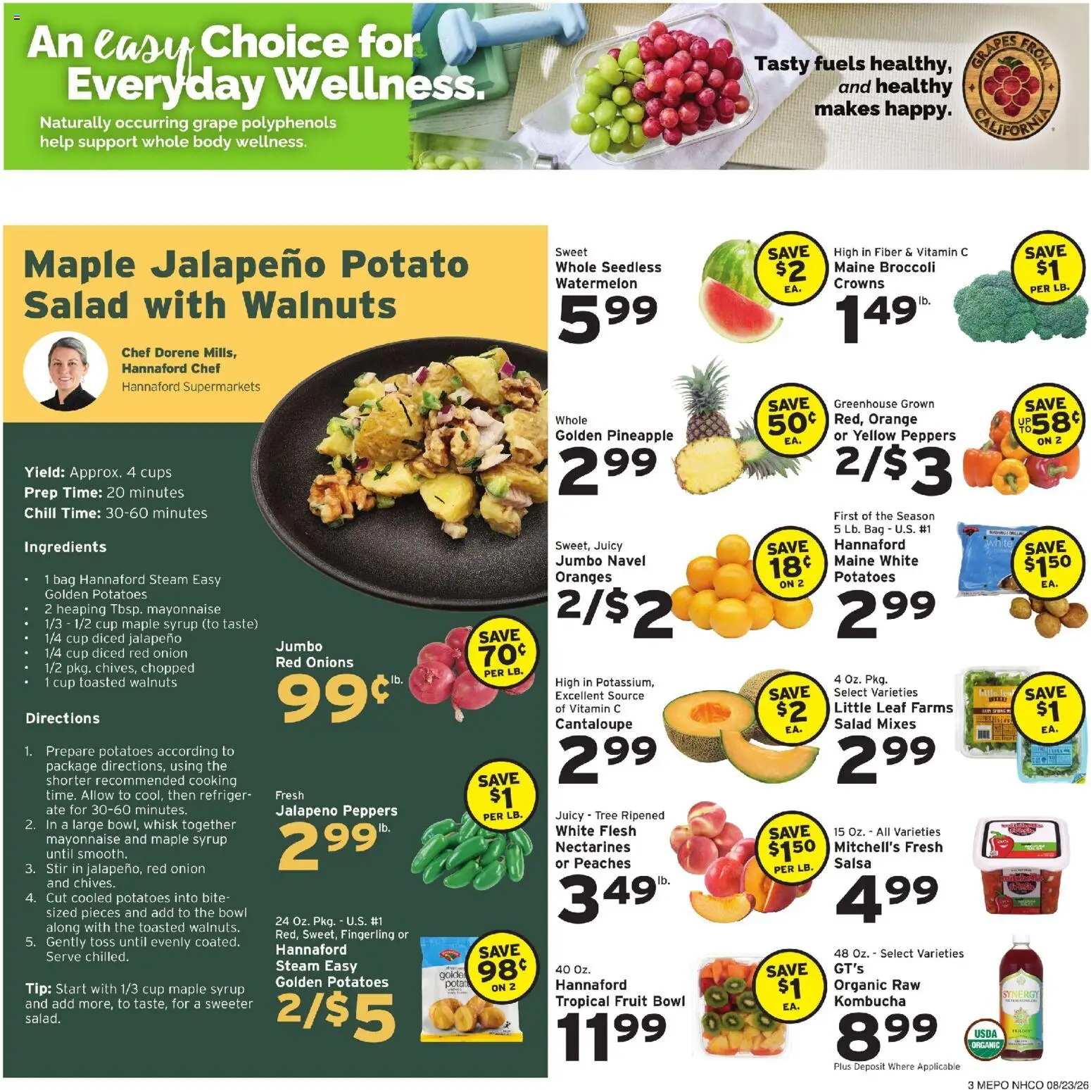 hannaford - Hannaford Weekly Ad - 08/23 - 08/29 2026 - page: 3