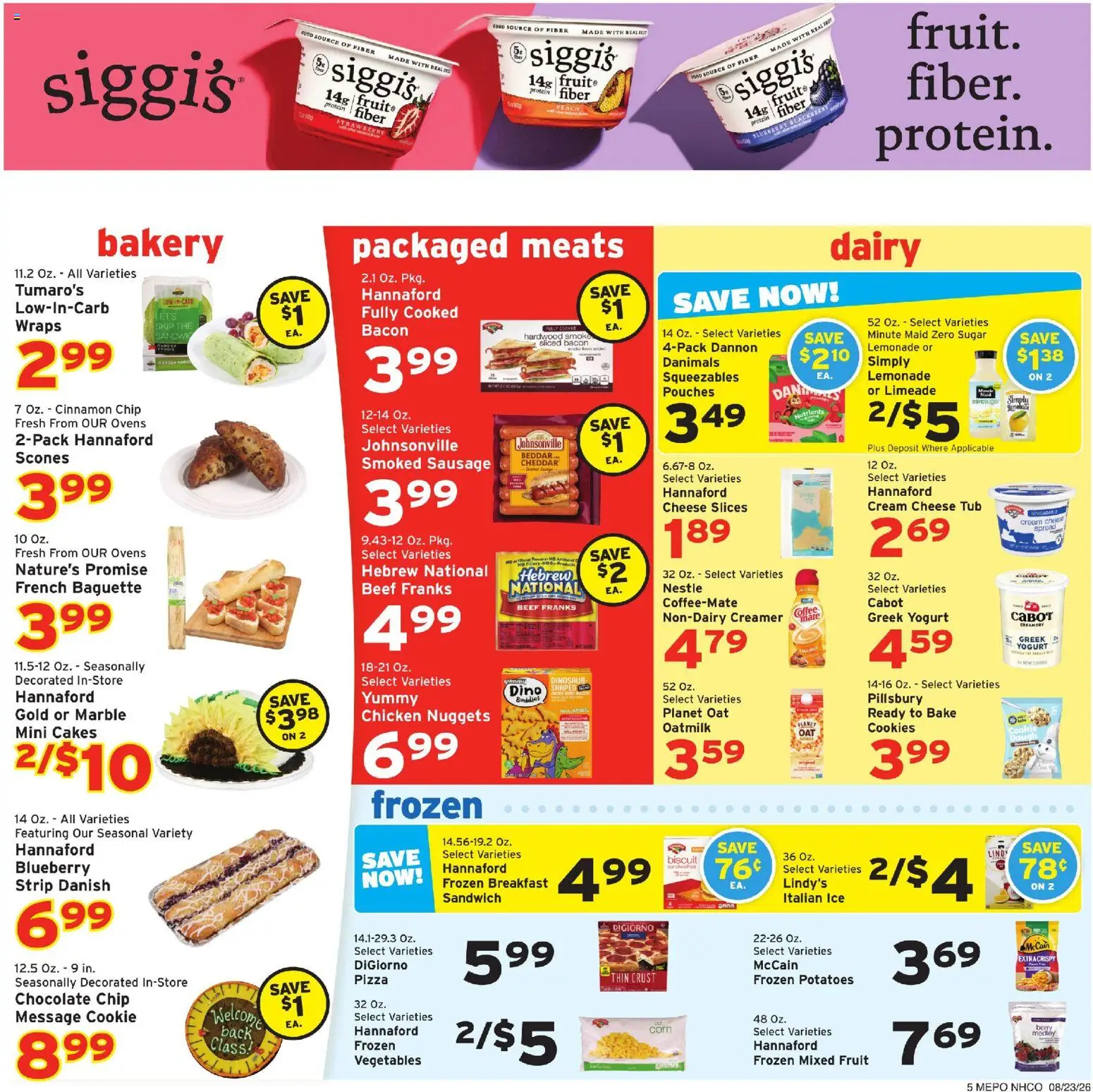 hannaford - Hannaford Weekly Ad - 08/23 - 08/29 2026 - page: 5