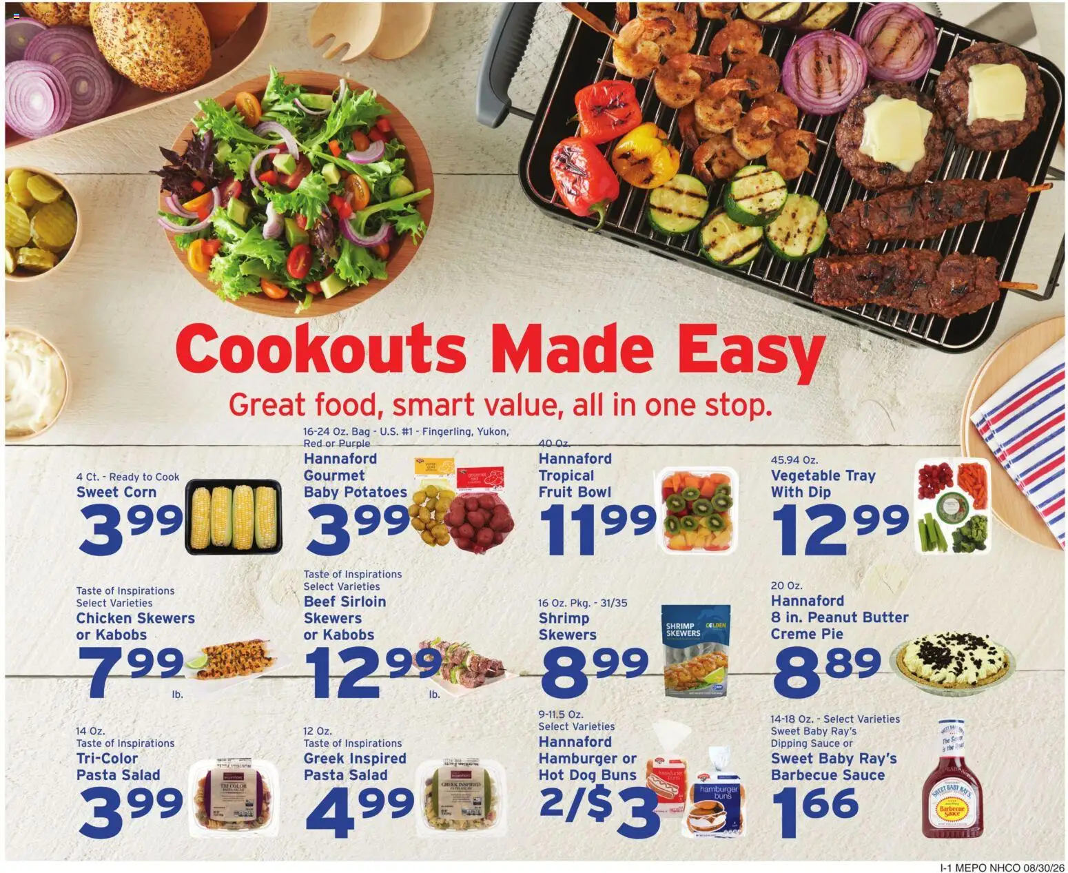 hannaford - Hannaford Weekly Ad - 08/30 - 09/05 2026 - page: 9