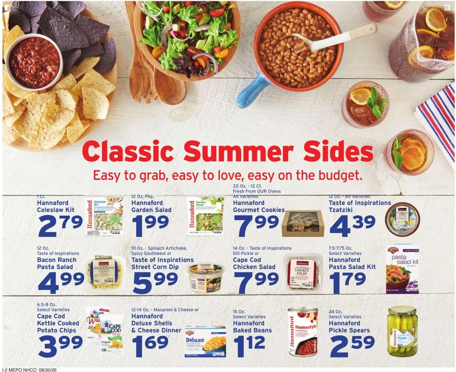 hannaford - Hannaford Weekly Ad - 08/30 - 09/05 2026 - page: 10