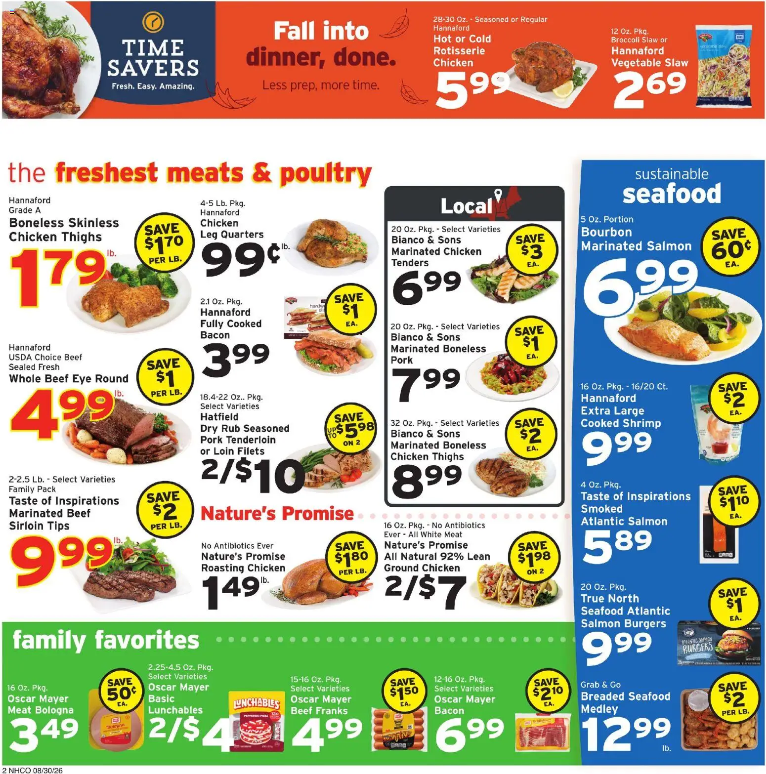 hannaford - Hannaford Weekly Ad - 08/30 - 09/05 2026 - page: 2