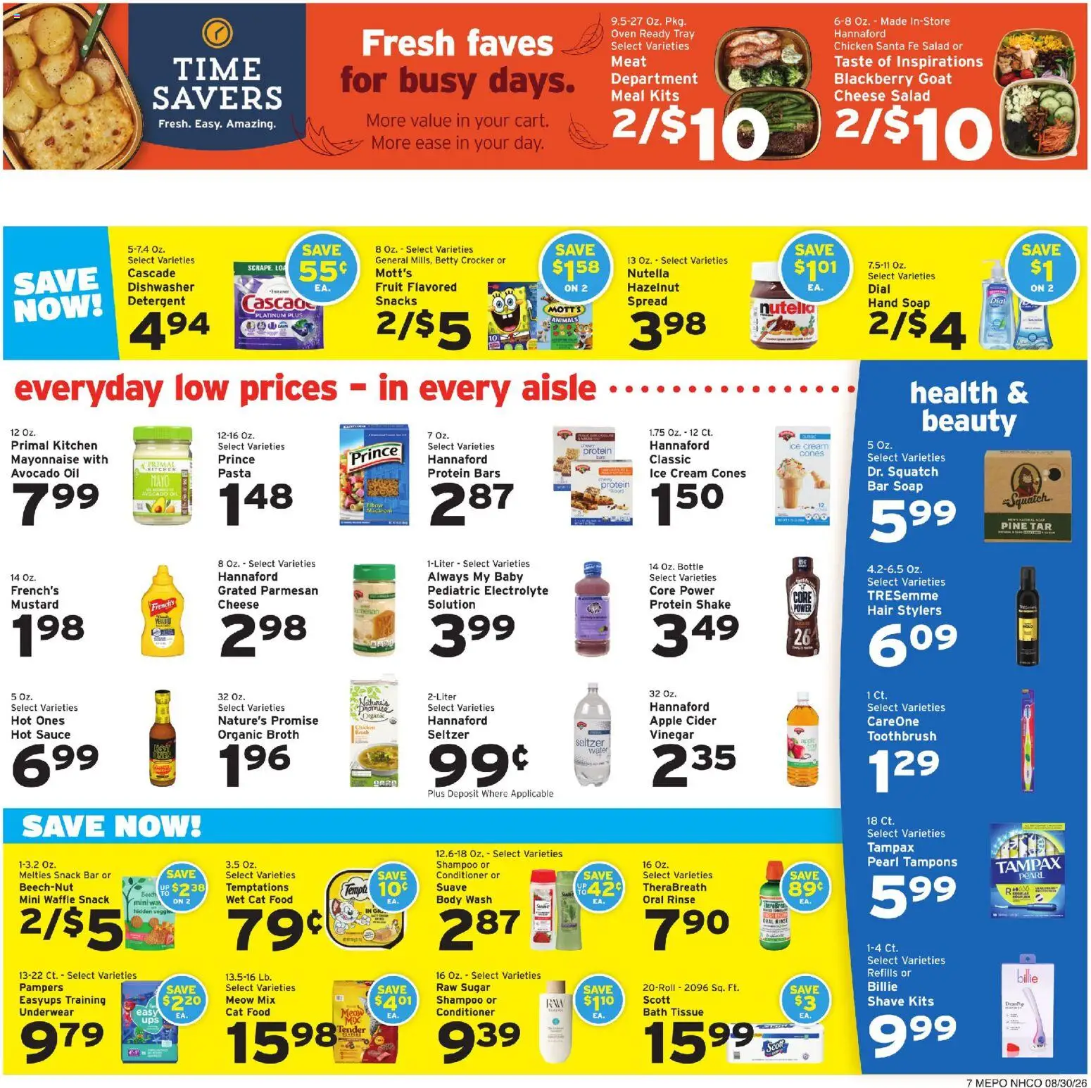 hannaford - Hannaford Weekly Ad - 08/30 - 09/05 2026 - page: 7