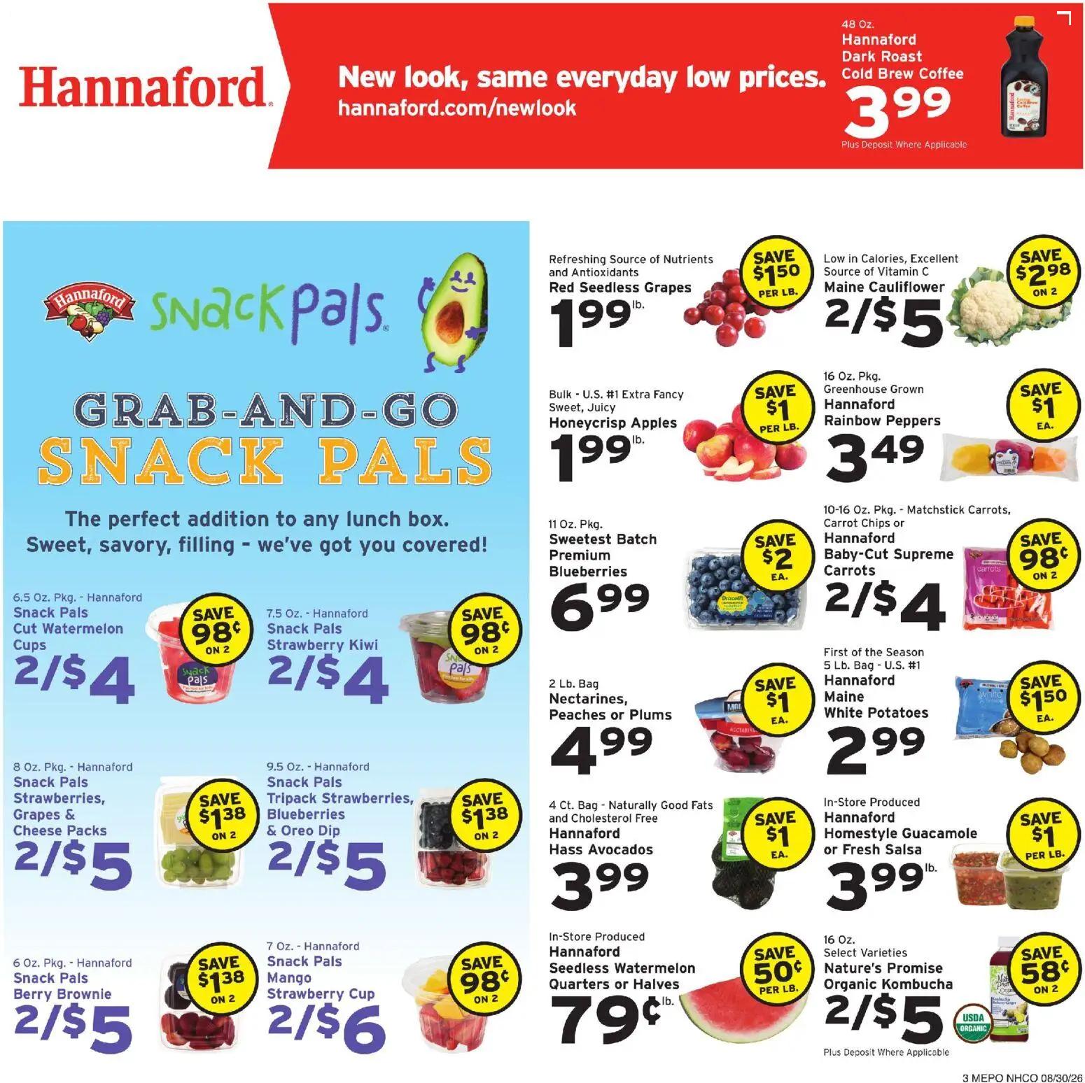 hannaford - Hannaford Weekly Ad - 08/30 - 09/05 2026 - page: 3