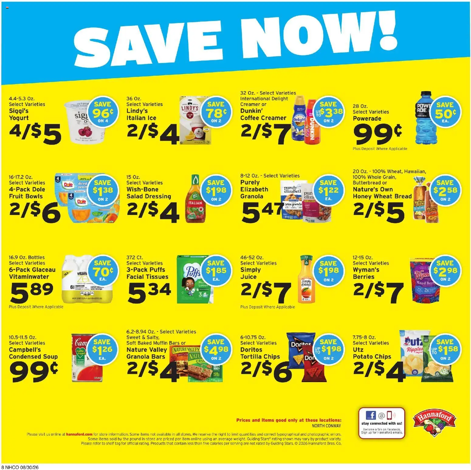 hannaford - Hannaford Weekly Ad - 08/30 - 09/05 2026 - page: 8