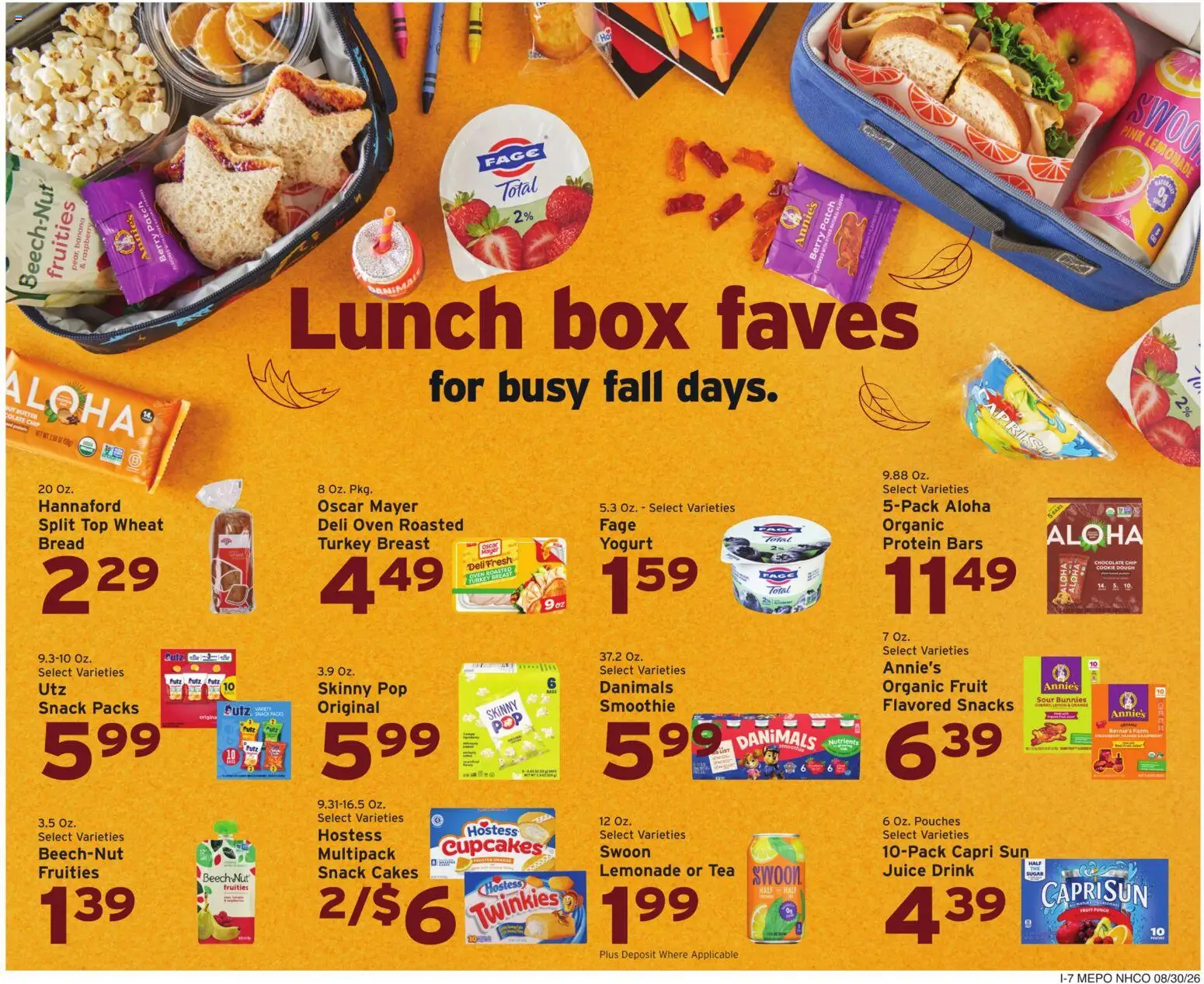 hannaford - Hannaford Weekly Ad - 08/30 - 09/05 2026 - page: 15