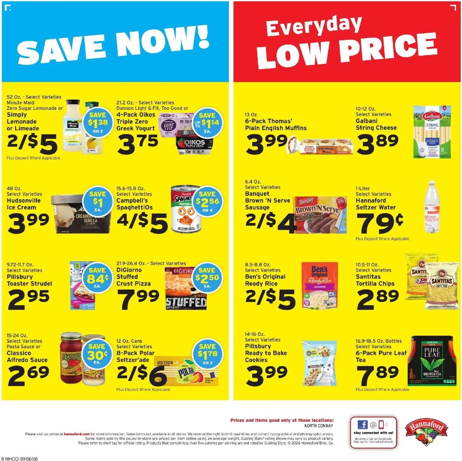 hannaford - Hannaford Weekly Ad - 09/06 - 09/12 2026 - page: 8