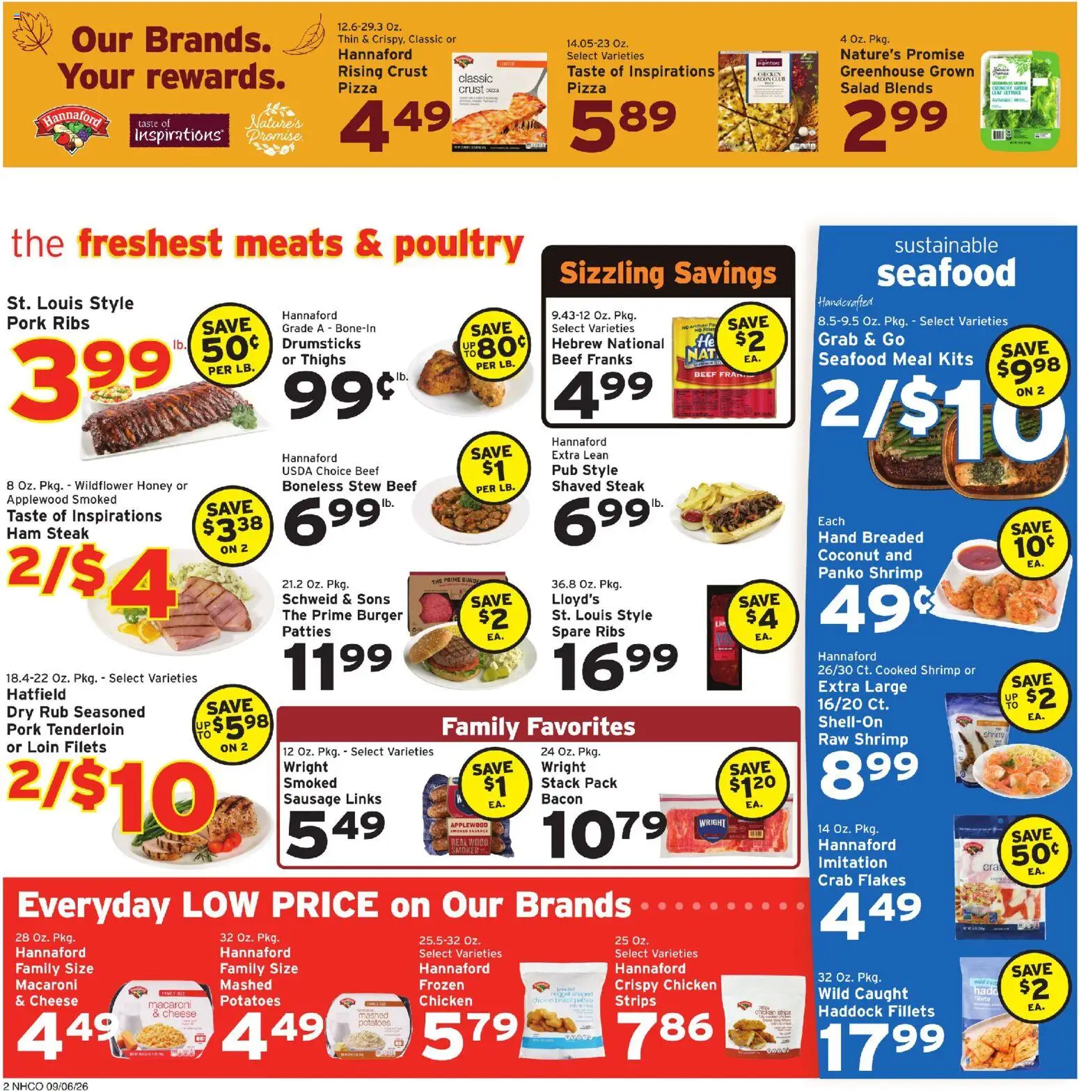 hannaford - Hannaford Weekly Ad - 09/06 - 09/12 2026 - page: 2