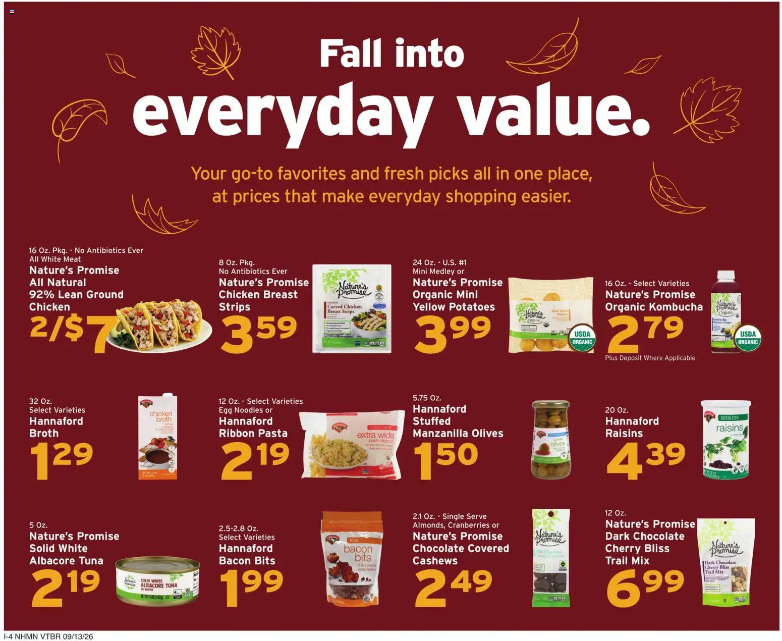 hannaford - Hannaford Weekly Ad - 09/13 - 09/19 2026 - page: 12