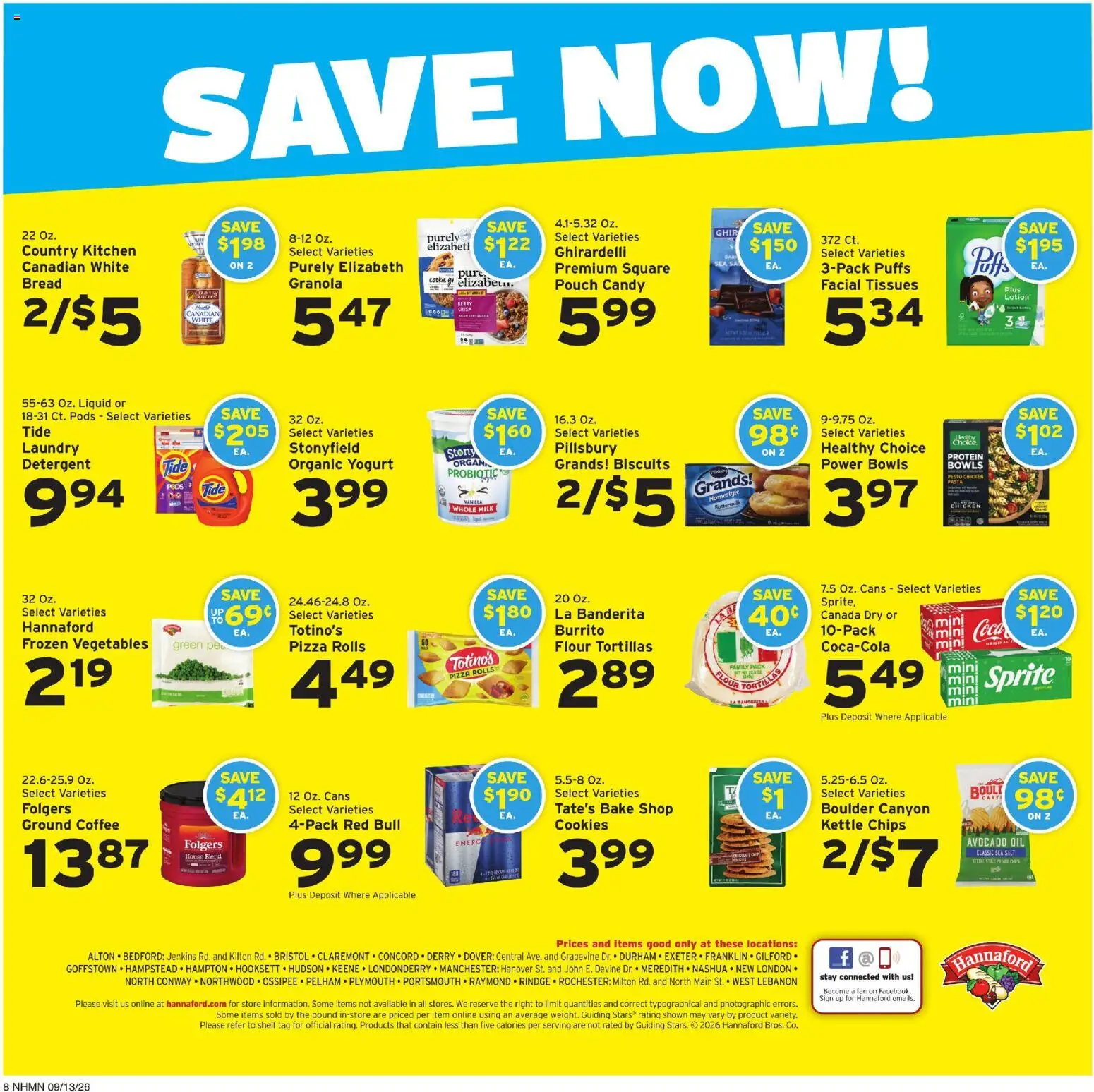 hannaford - Hannaford Weekly Ad - 09/13 - 09/19 2026 - page: 8