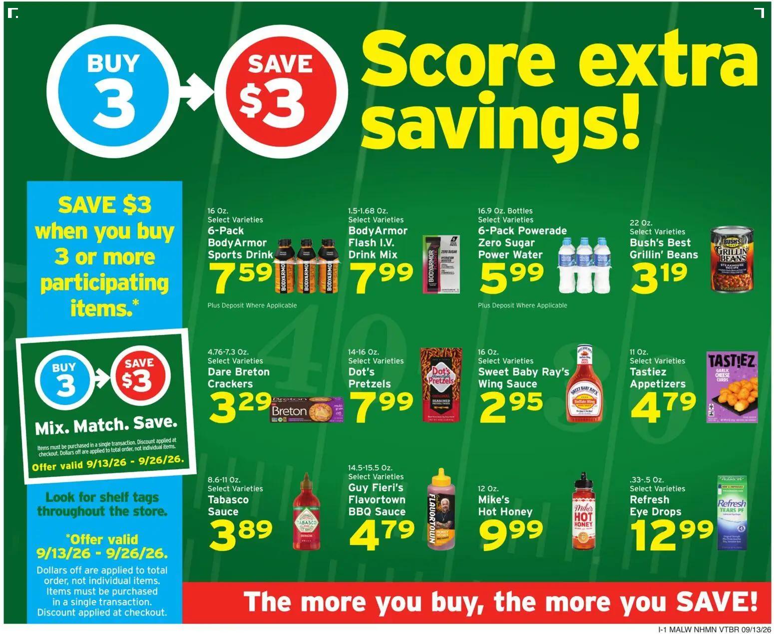 hannaford - Hannaford Weekly Ad - 09/13 - 09/19 2026 - page: 9