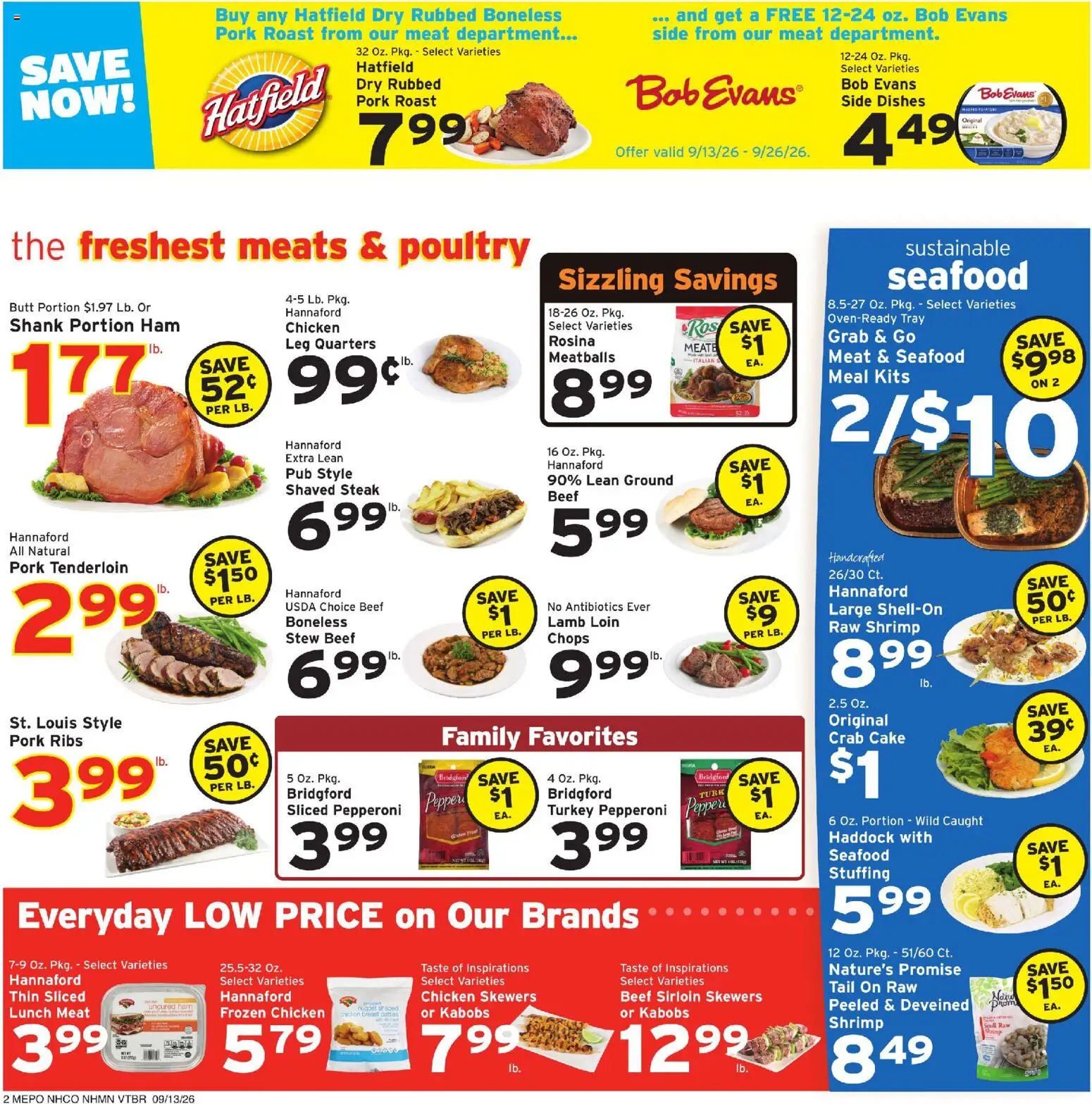 hannaford - Hannaford Weekly Ad - 09/13 - 09/19 2026 - page: 2