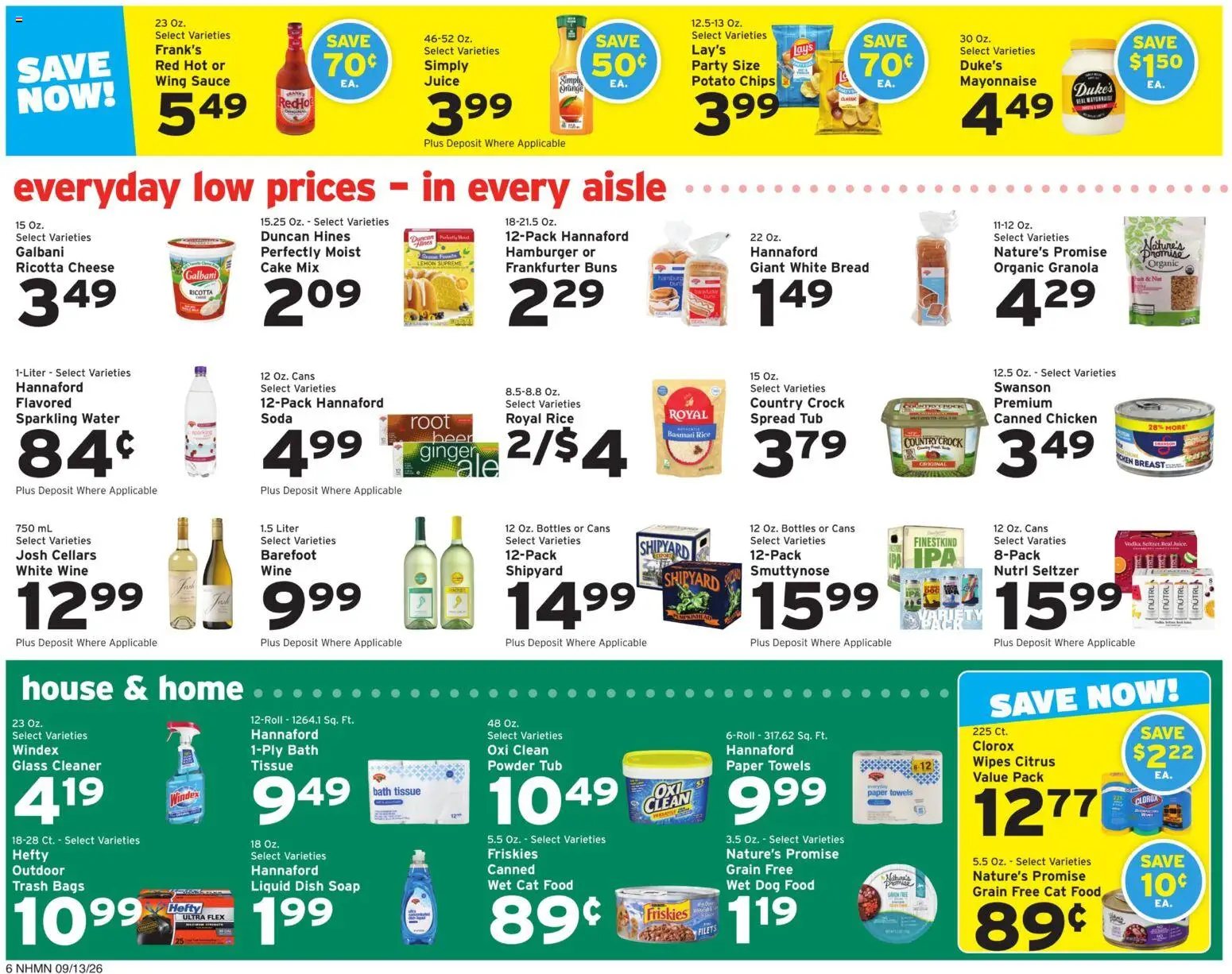 hannaford - Hannaford Weekly Ad - 09/13 - 09/19 2026 - page: 6