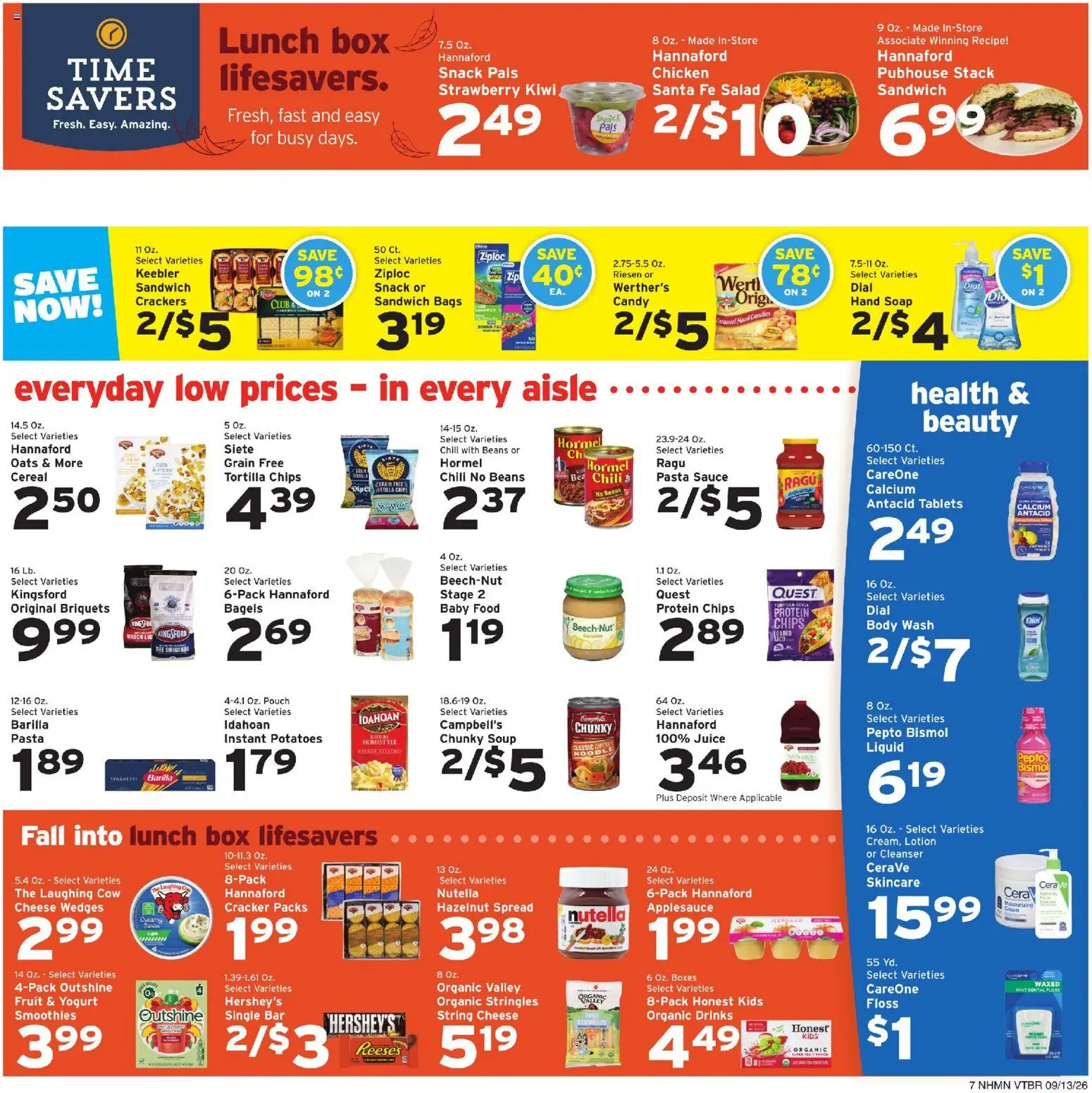hannaford - Hannaford Weekly Ad - 09/13 - 09/19 2026 - page: 7