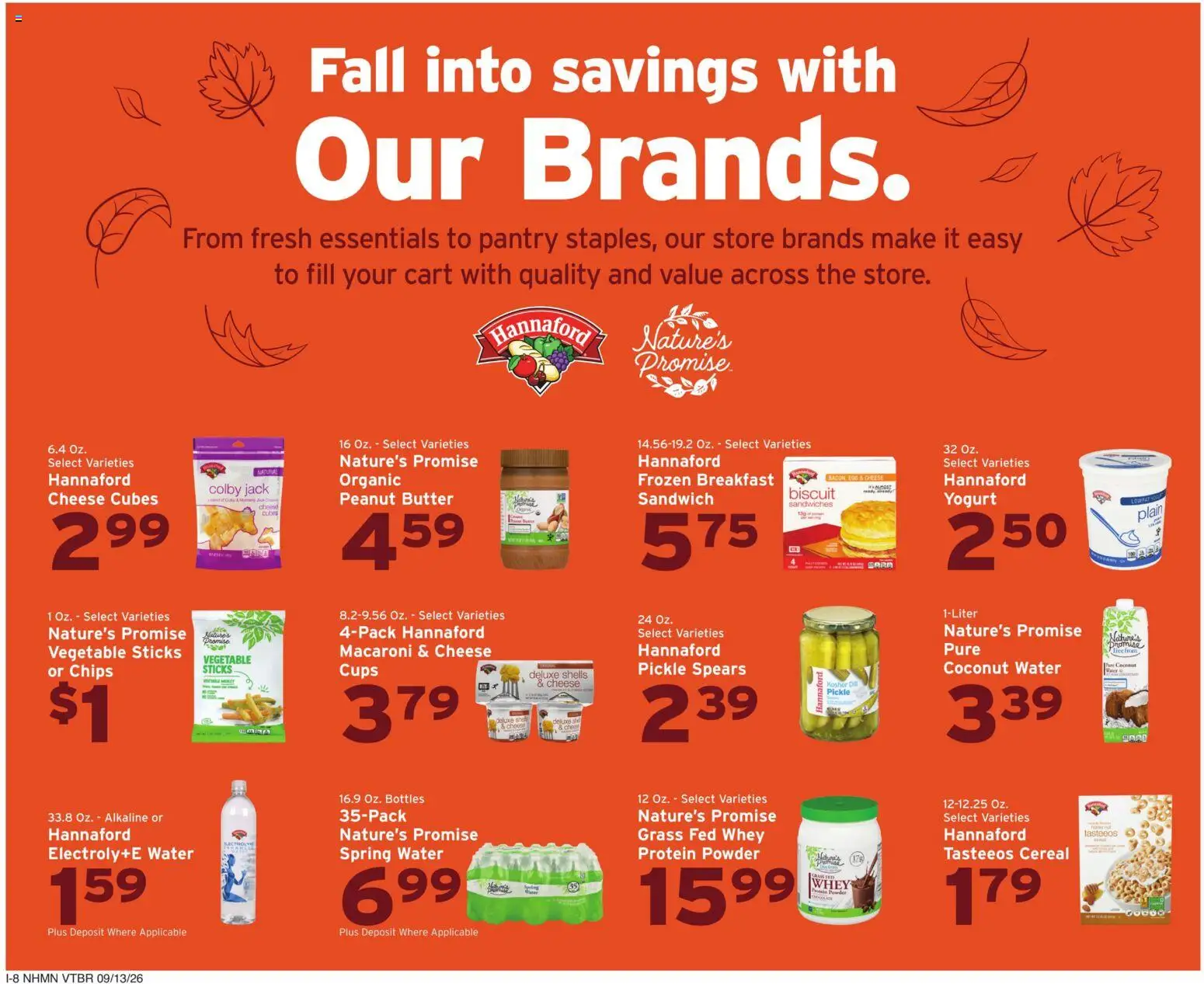 hannaford - Hannaford Weekly Ad - 09/13 - 09/19 2026 - page: 16