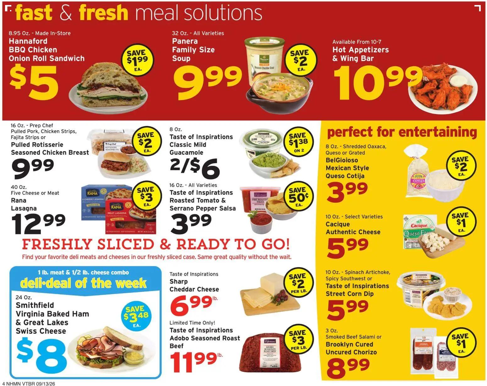 hannaford - Hannaford Weekly Ad - 09/13 - 09/19 2026 - page: 4