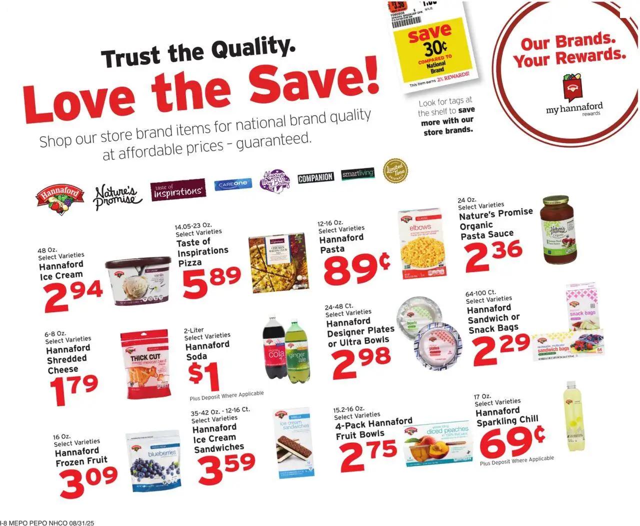 hannaford - Hannaford Weekly Ad - 08/31 - 09/06 2025 - page: 16