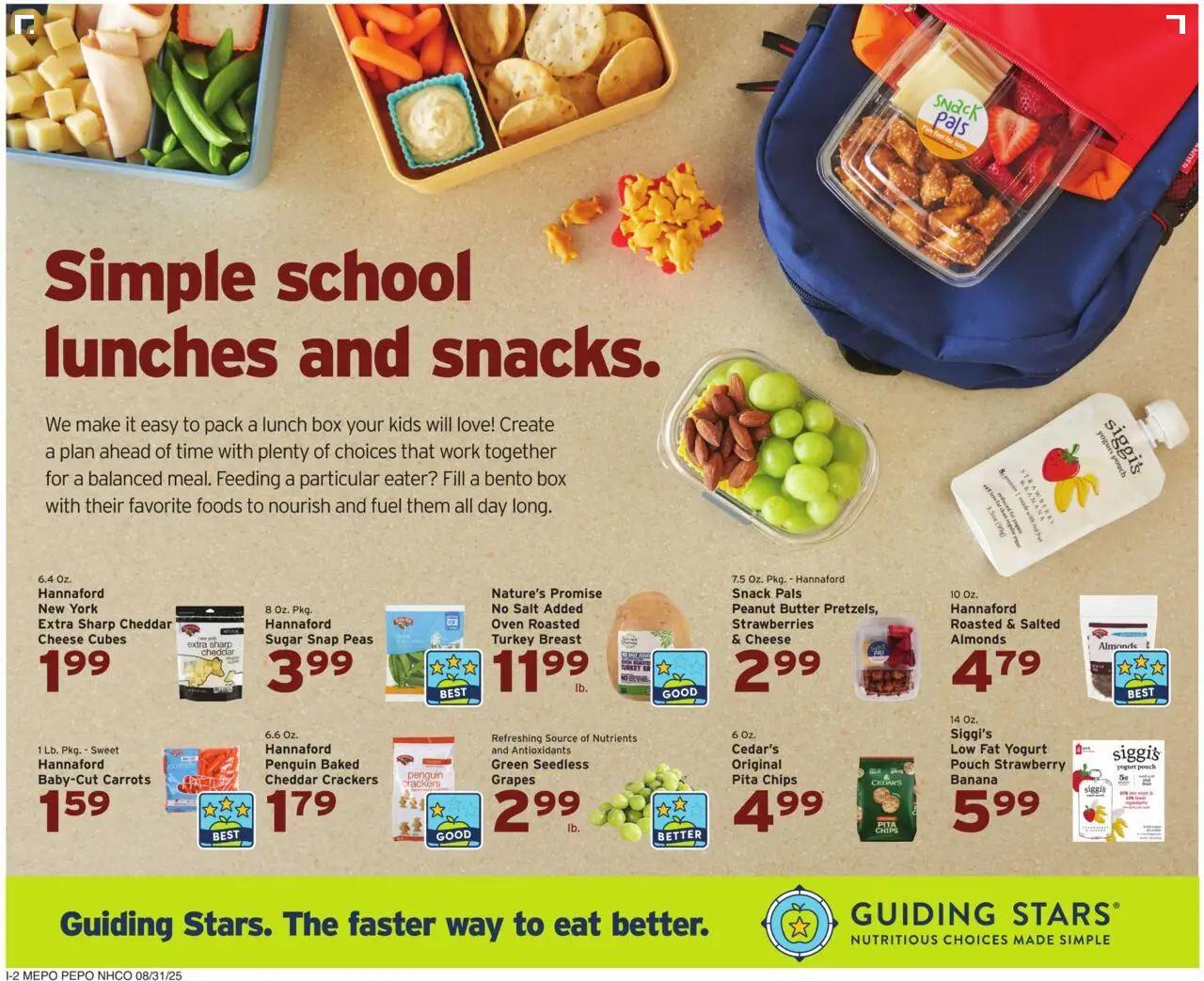 hannaford - Hannaford Weekly Ad - 08/31 - 09/06 2025 - page: 10