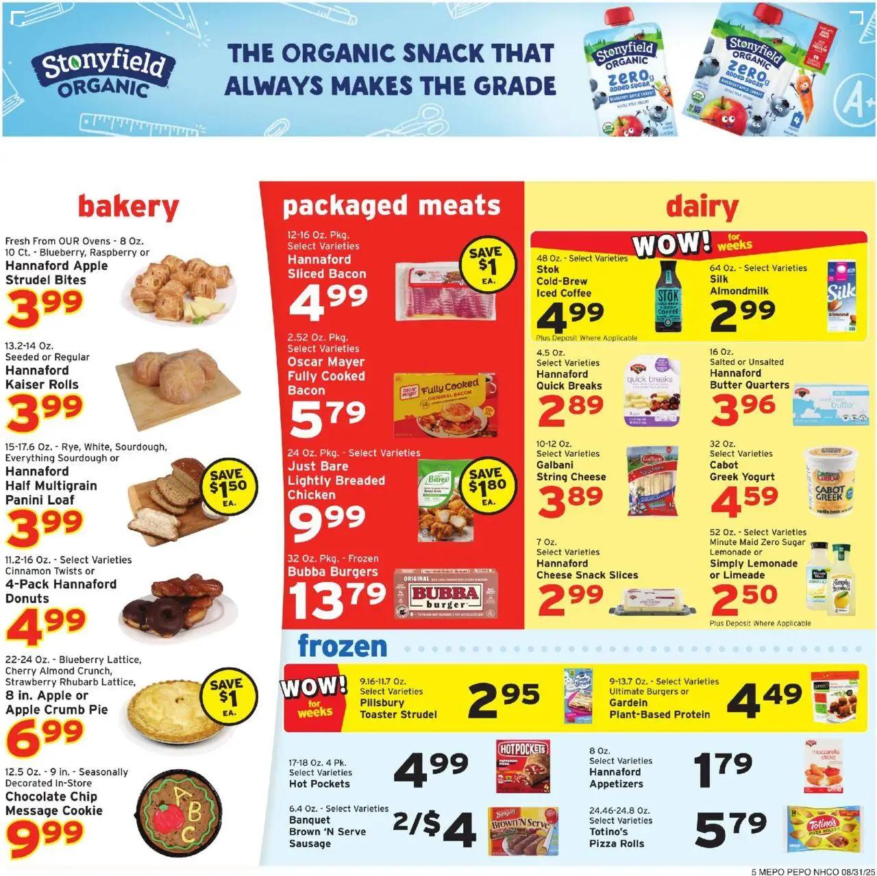 hannaford - Hannaford Weekly Ad - 08/31 - 09/06 2025 - page: 5