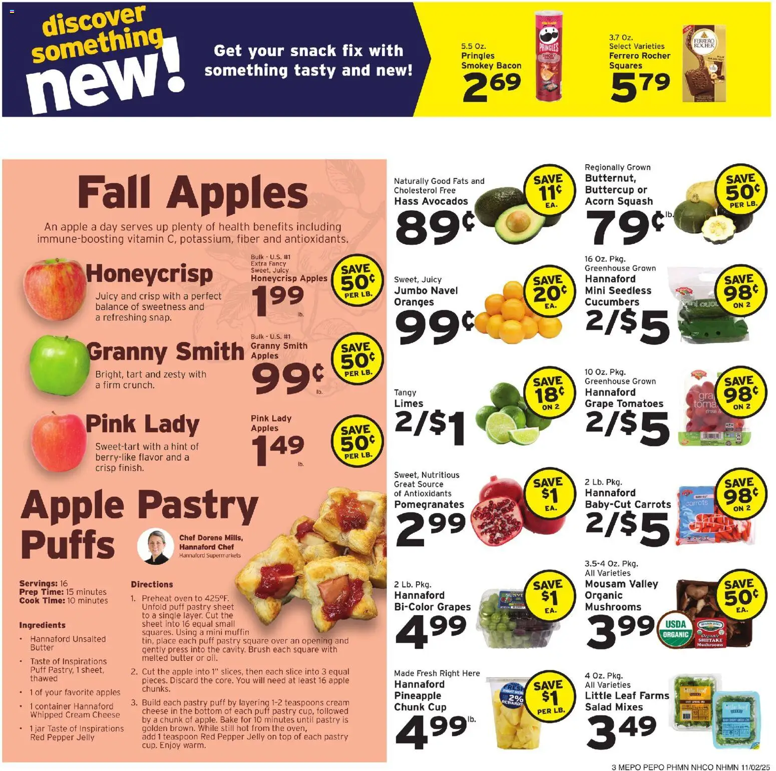 hannaford - Hannaford Weekly Ad - 11/02 - 11/08 2025 - page: 3