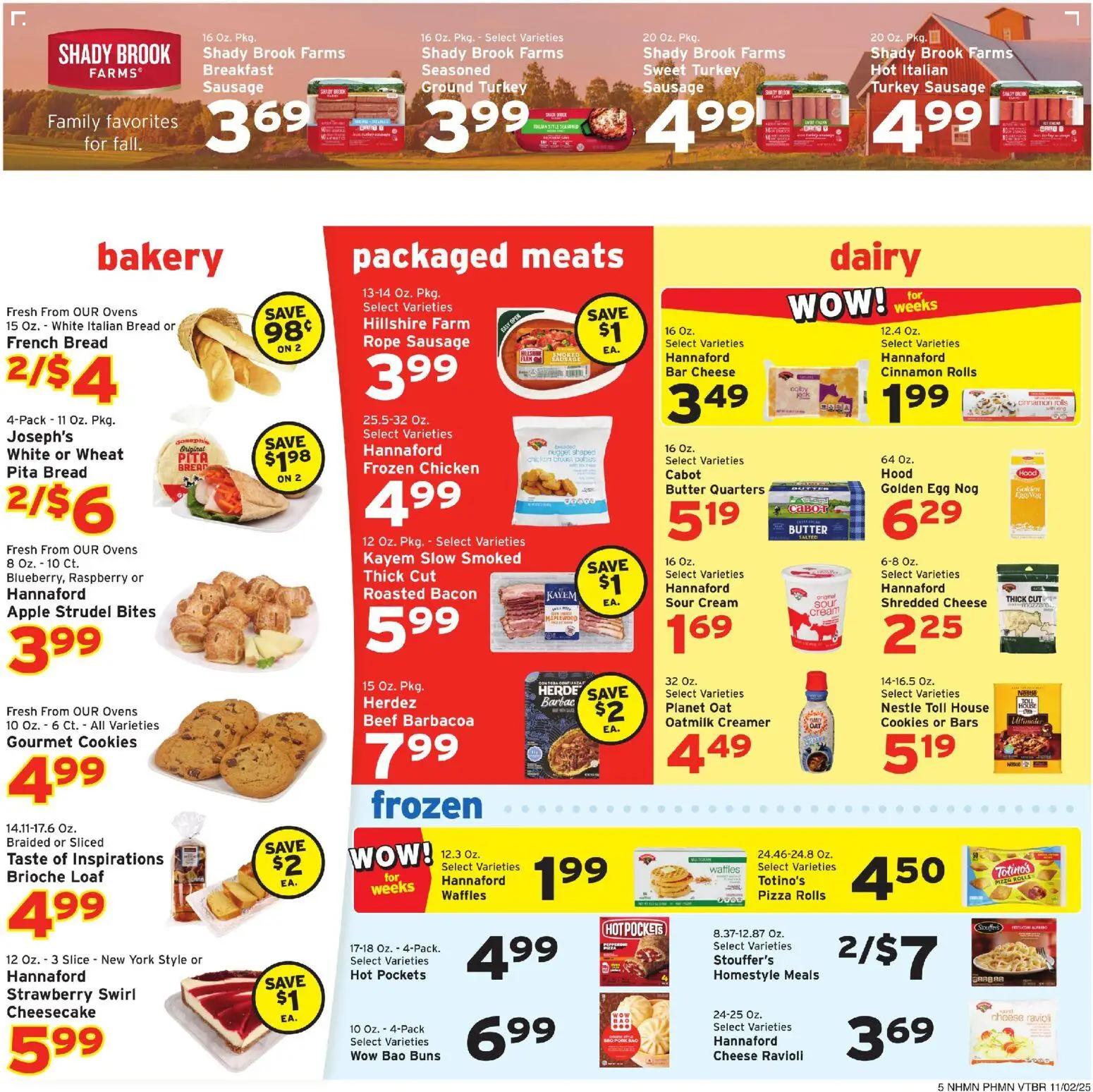 hannaford - Hannaford Weekly Ad - 11/02 - 11/08 2025 - page: 5