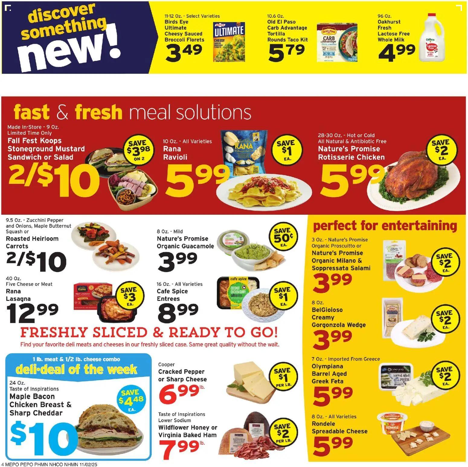 hannaford - Hannaford Weekly Ad - 11/02 - 11/08 2025 - page: 4