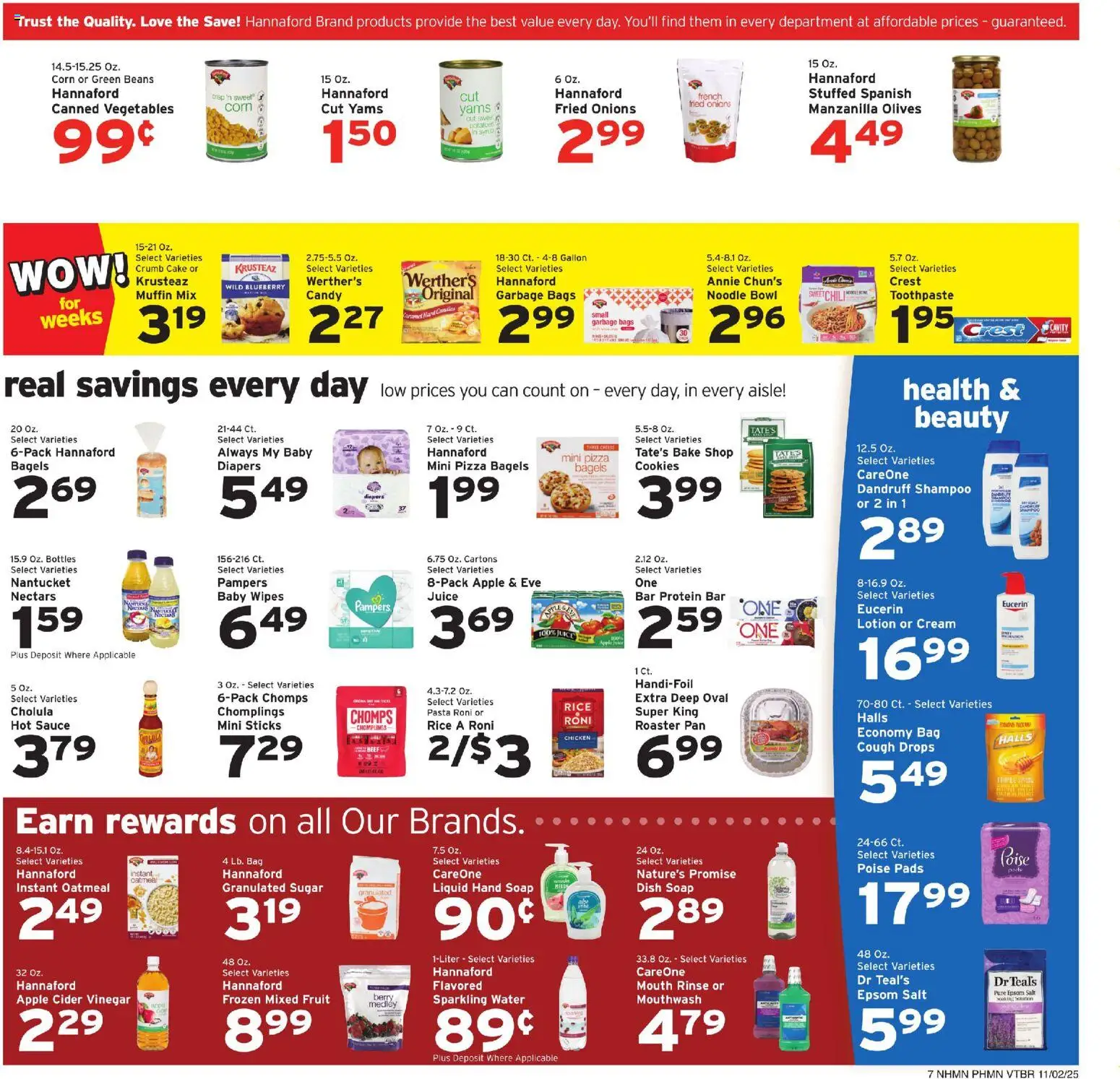 hannaford - Hannaford Weekly Ad - 11/02 - 11/08 2025 - page: 7