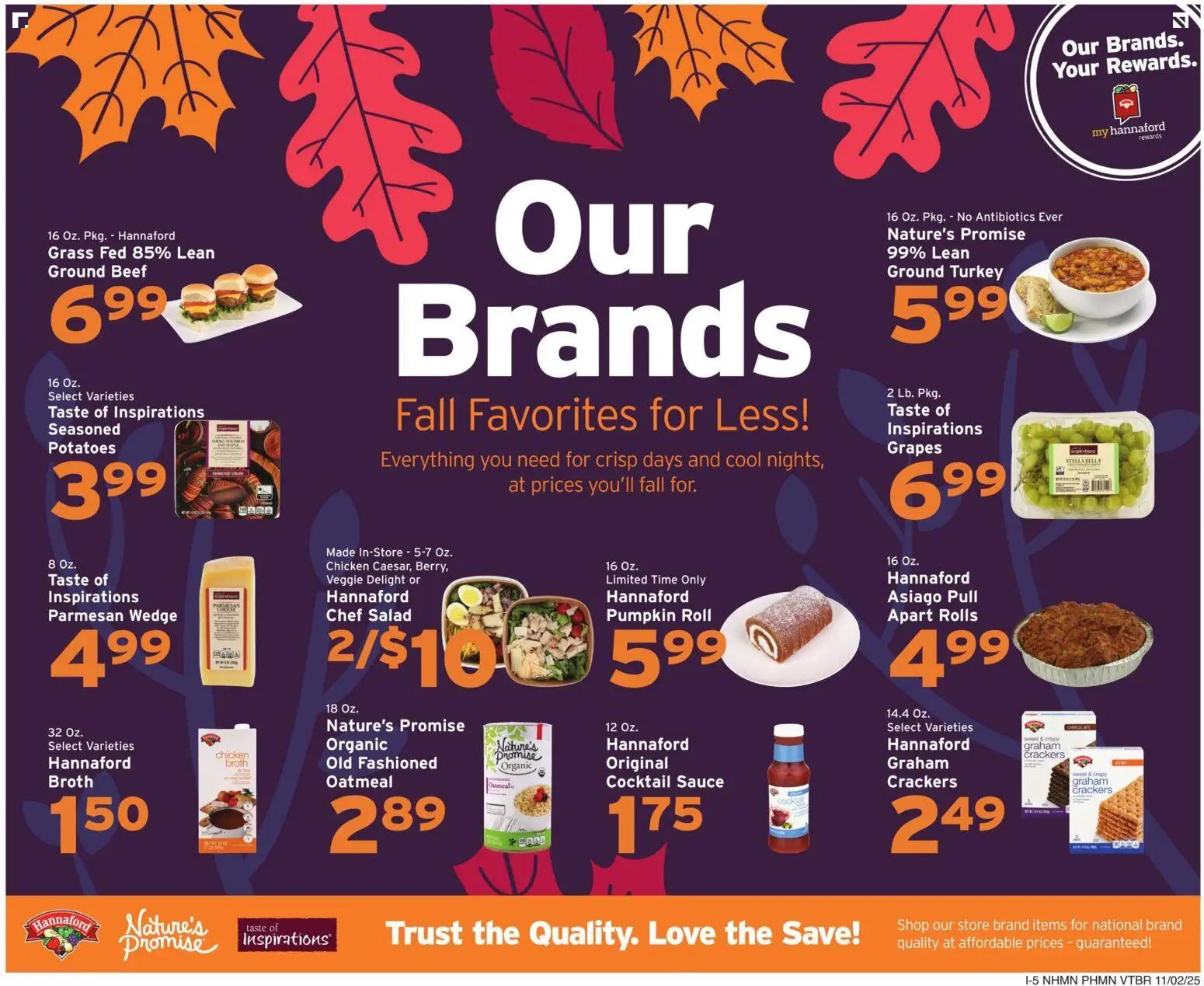 hannaford - Hannaford Weekly Ad - 11/02 - 11/08 2025 - page: 13