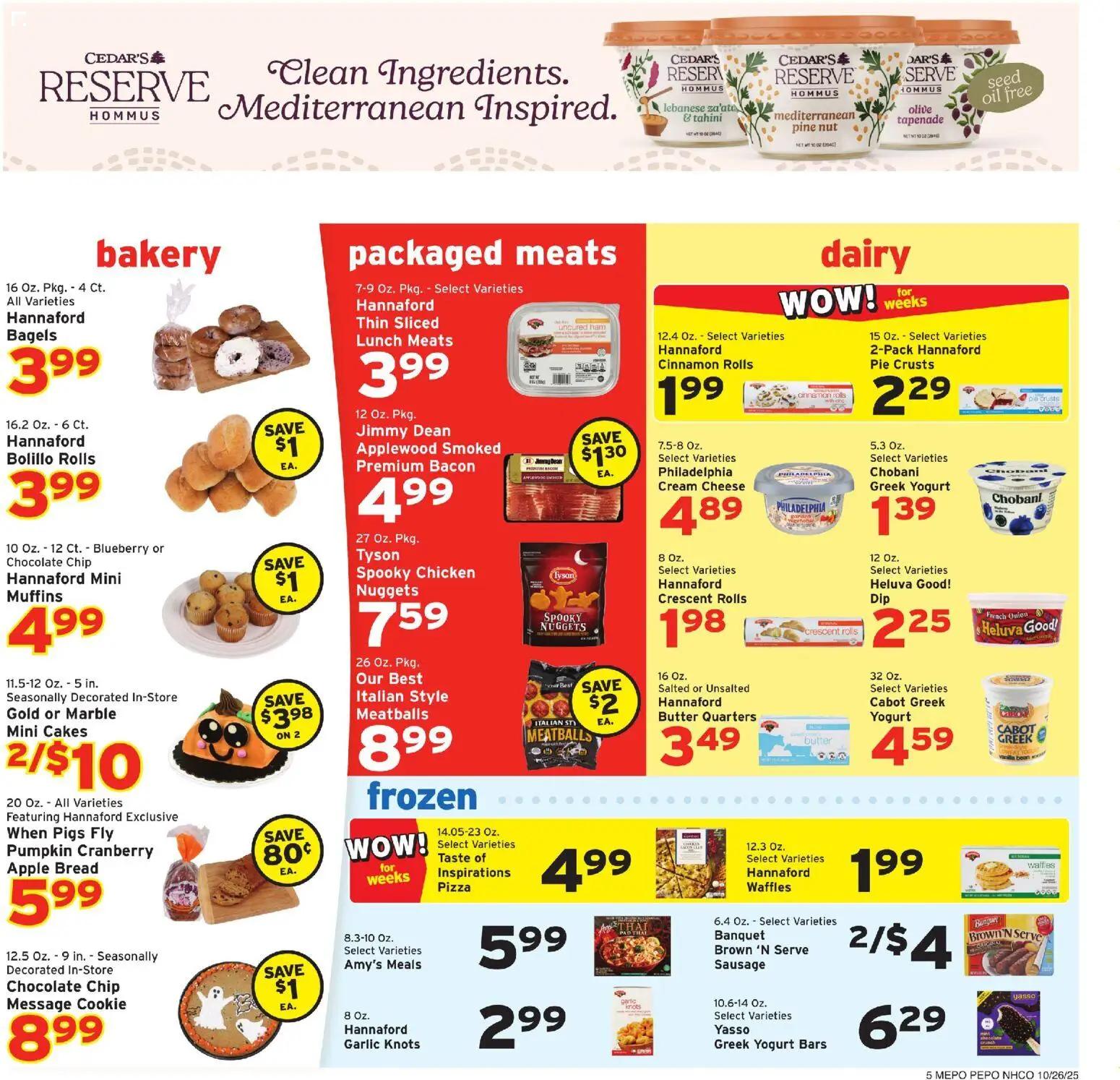 hannaford - Hannaford Weekly Ad - 10/26 - 11/01 2025 - page: 5