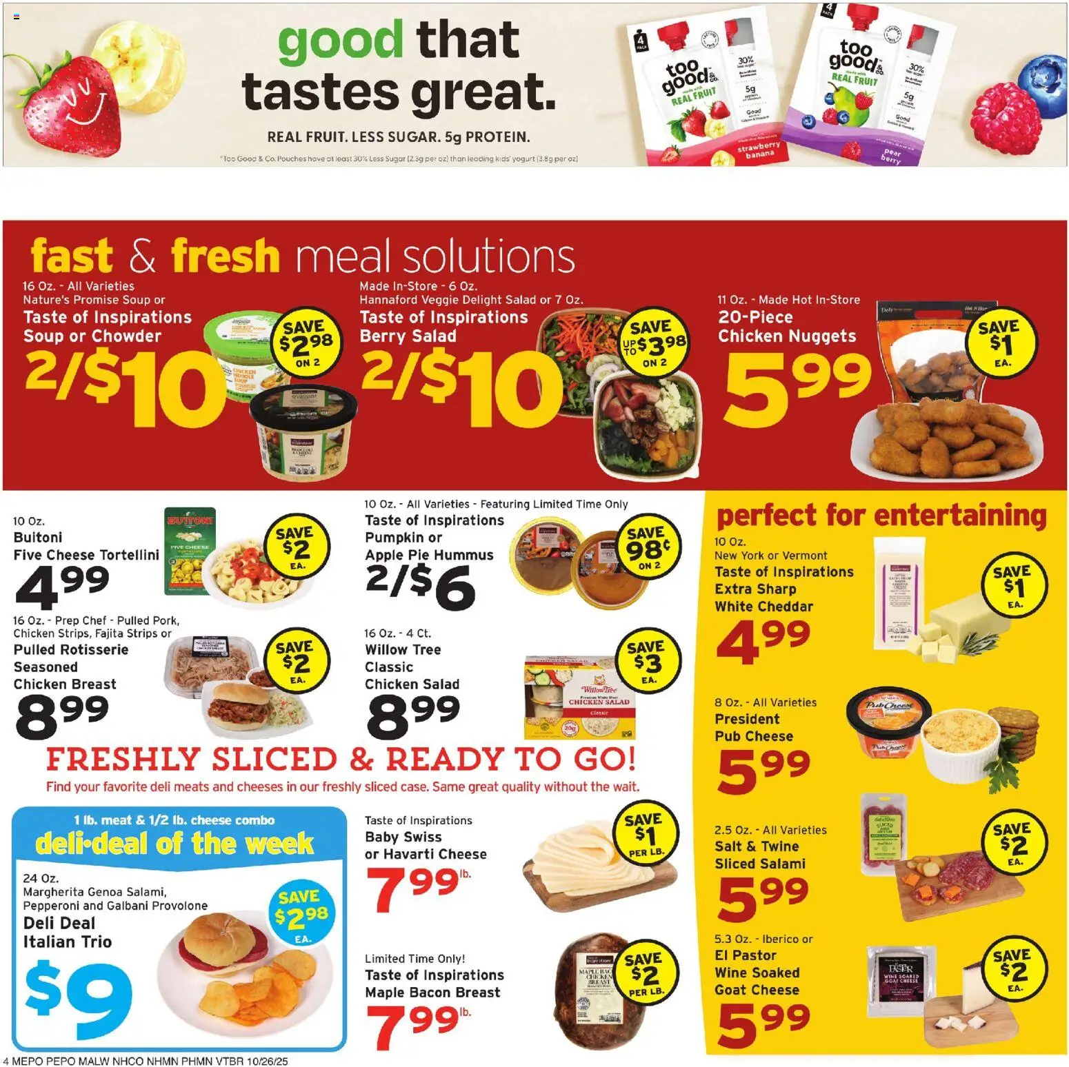 hannaford - Hannaford Weekly Ad - 10/26 - 11/01 2025 - page: 4