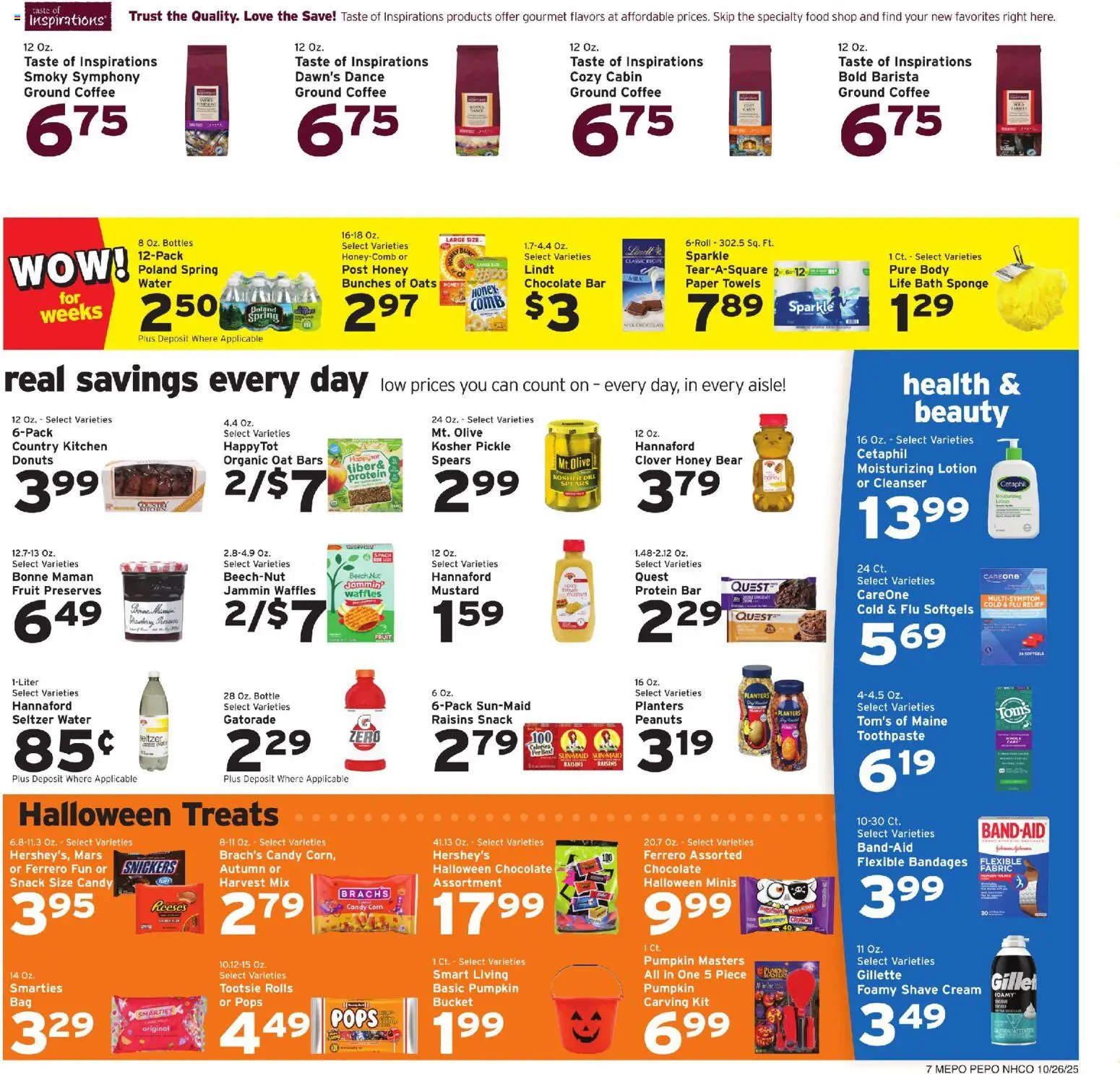 hannaford - Hannaford Weekly Ad - 10/26 - 11/01 2025 - page: 7