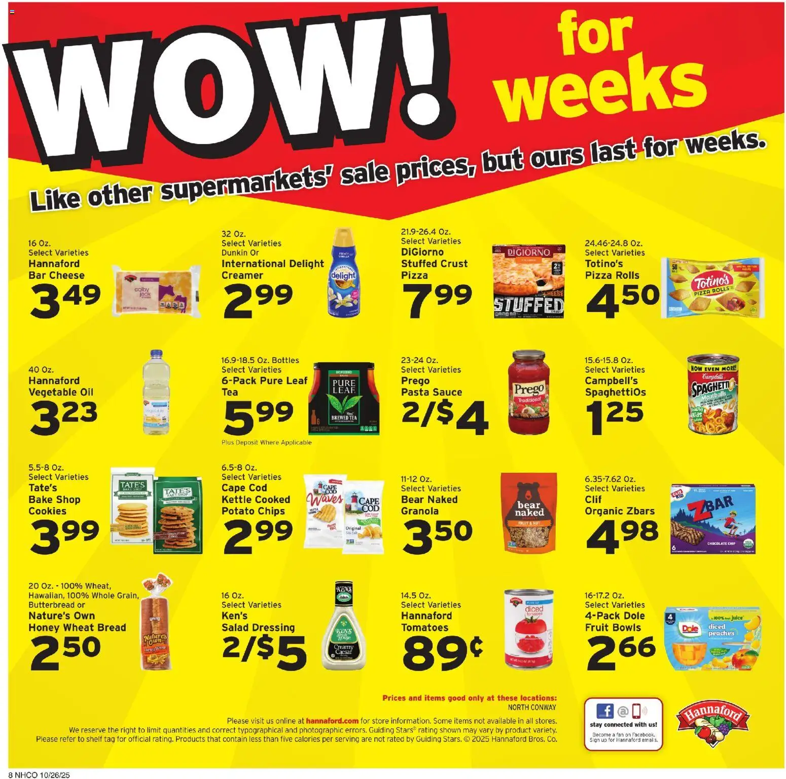 hannaford - Hannaford Weekly Ad - 10/26 - 11/01 2025 - page: 8