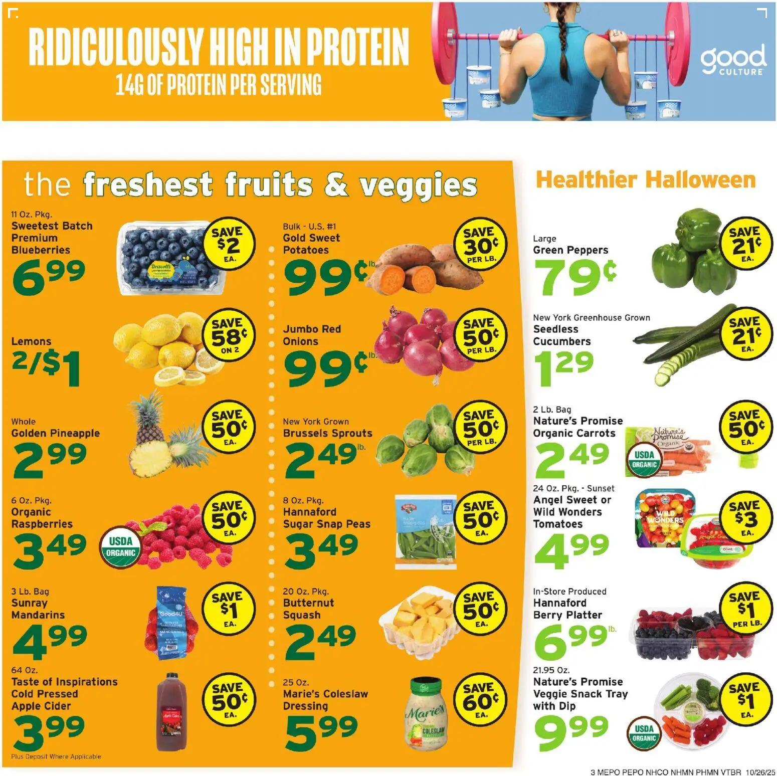 hannaford - Hannaford Weekly Ad - 10/26 - 11/01 2025 - page: 3