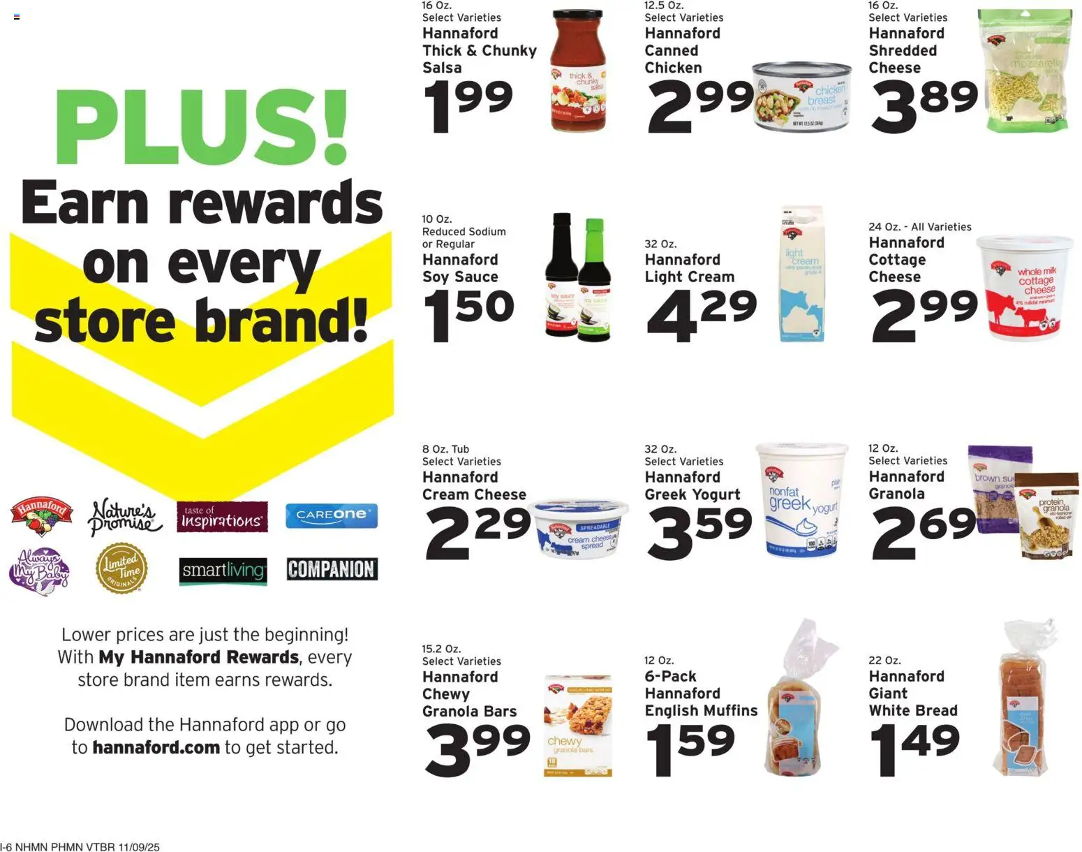 hannaford - Hannaford Weekly Ad - 11/09 - 11/15 2025 - page: 14