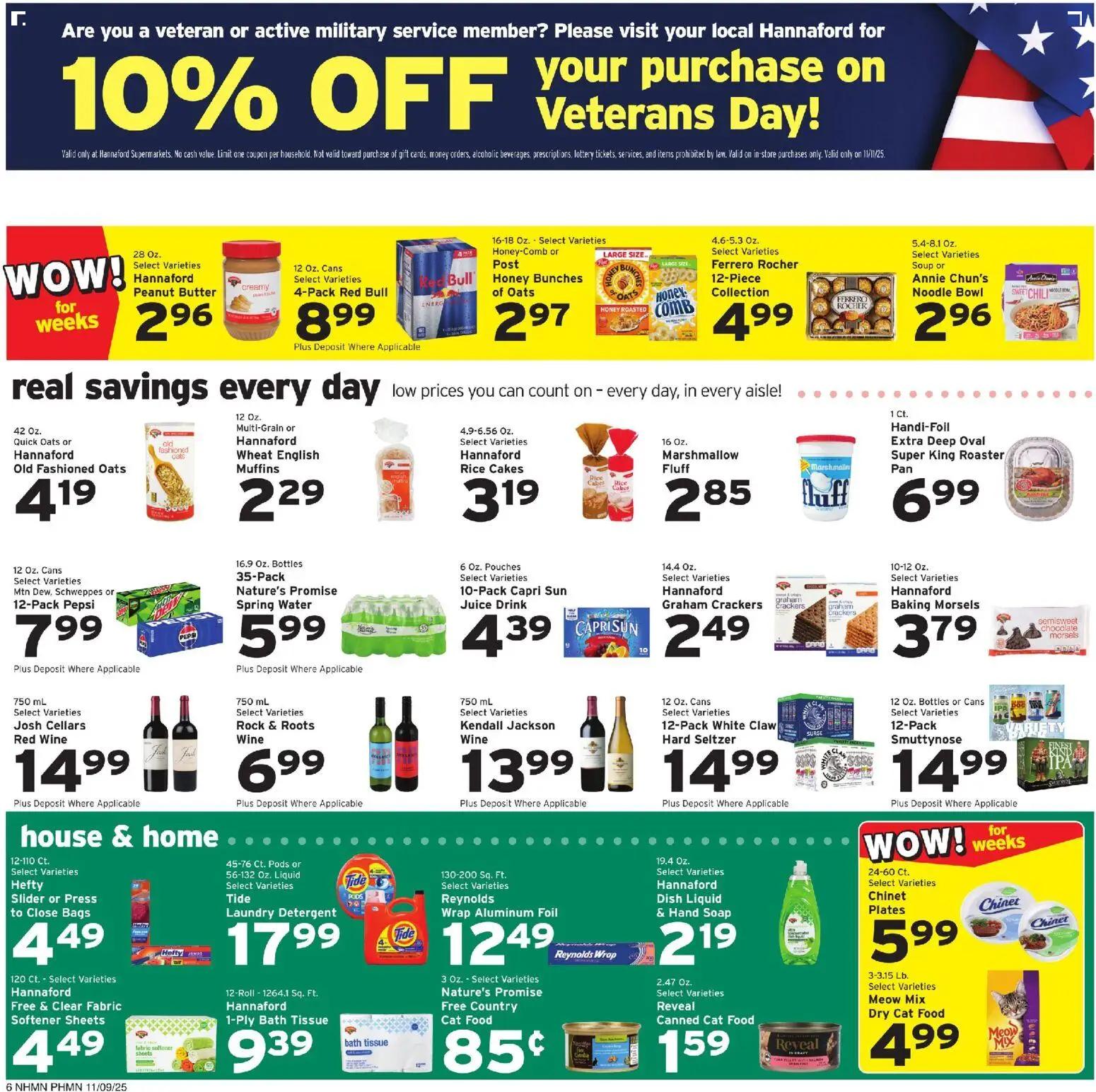 hannaford - Hannaford Weekly Ad - 11/09 - 11/15 2025 - page: 6