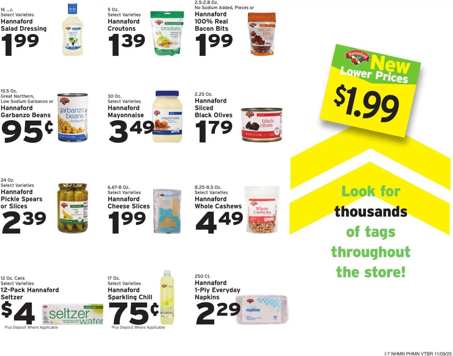 hannaford - Hannaford Weekly Ad - 11/09 - 11/15 2025 - page: 15