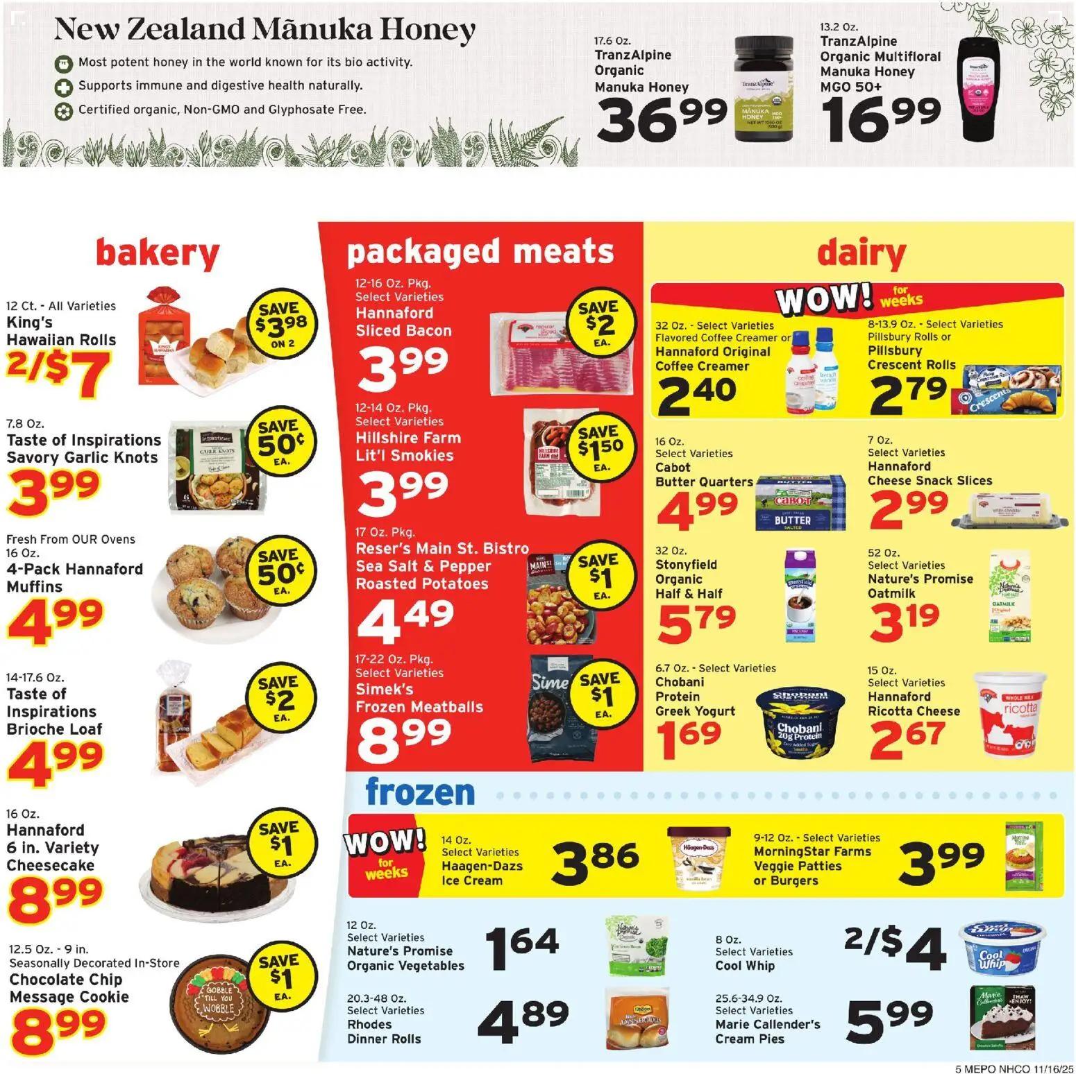 hannaford - Hannaford Weekly Ad - 11/16 - 11/22 2025 - page: 5