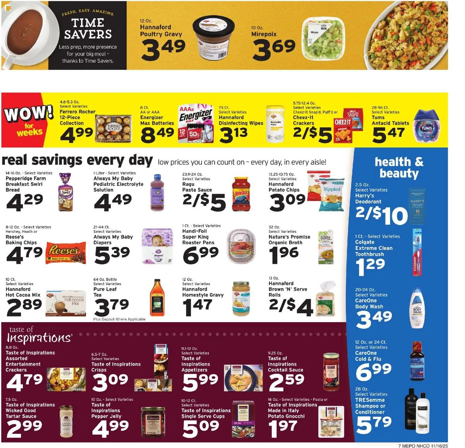 hannaford - Hannaford Weekly Ad - 11/16 - 11/22 2025 - page: 7