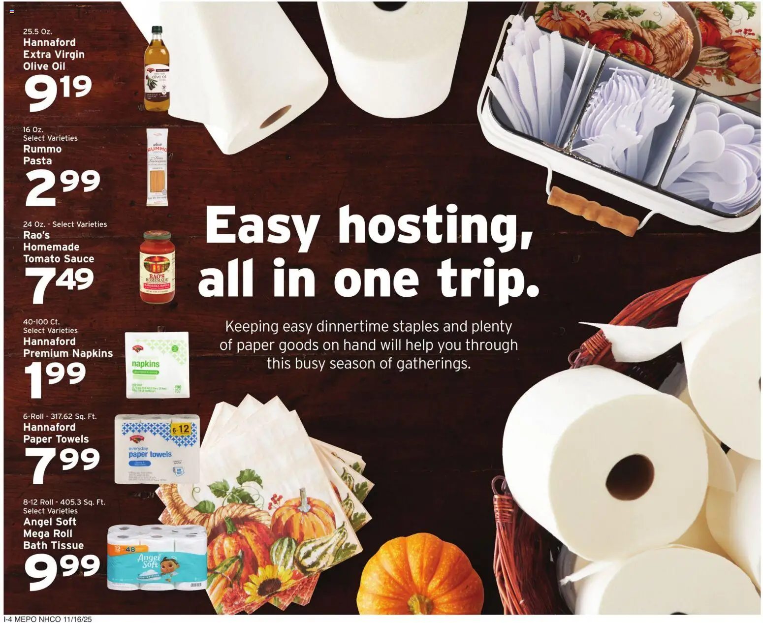 hannaford - Hannaford Weekly Ad - 11/16 - 11/22 2025 - page: 12
