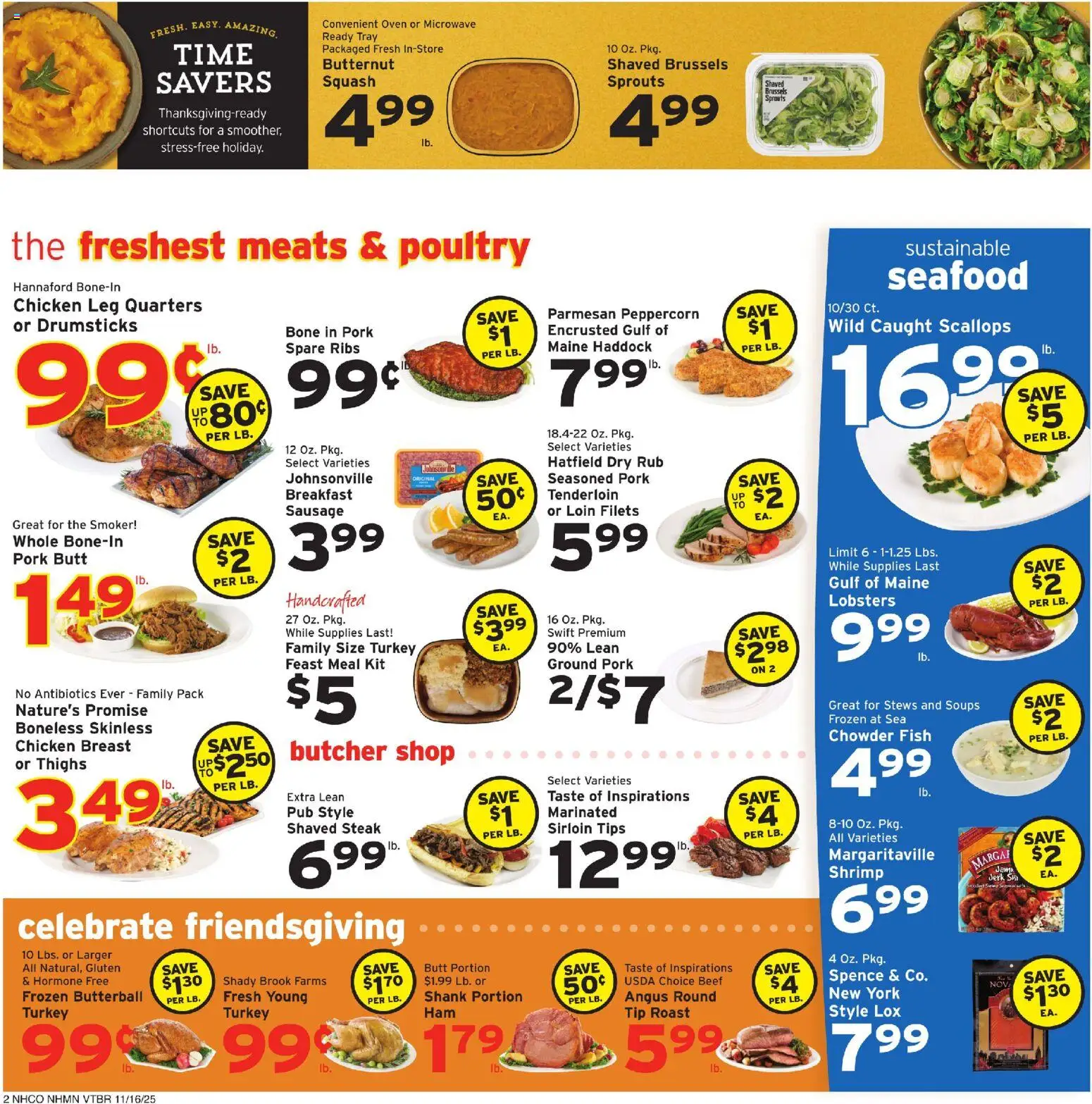 hannaford - Hannaford Weekly Ad - 11/16 - 11/22 2025 - page: 2