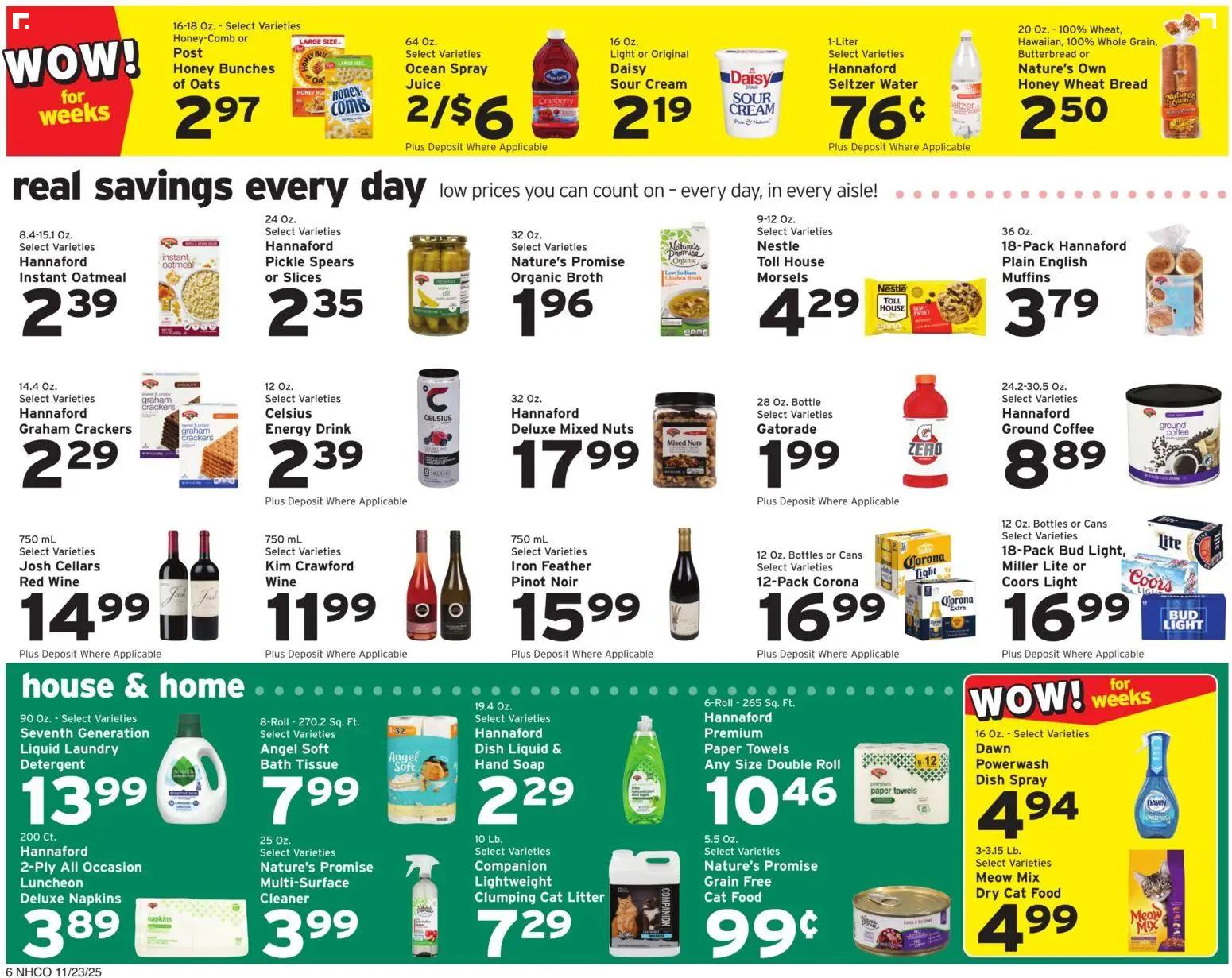 hannaford - Hannaford Weekly Ad - 11/23 - 11/29 2025 - page: 6