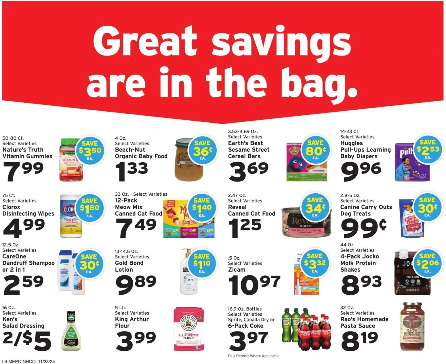 hannaford - Hannaford Weekly Ad - 11/23 - 11/29 2025 - page: 12