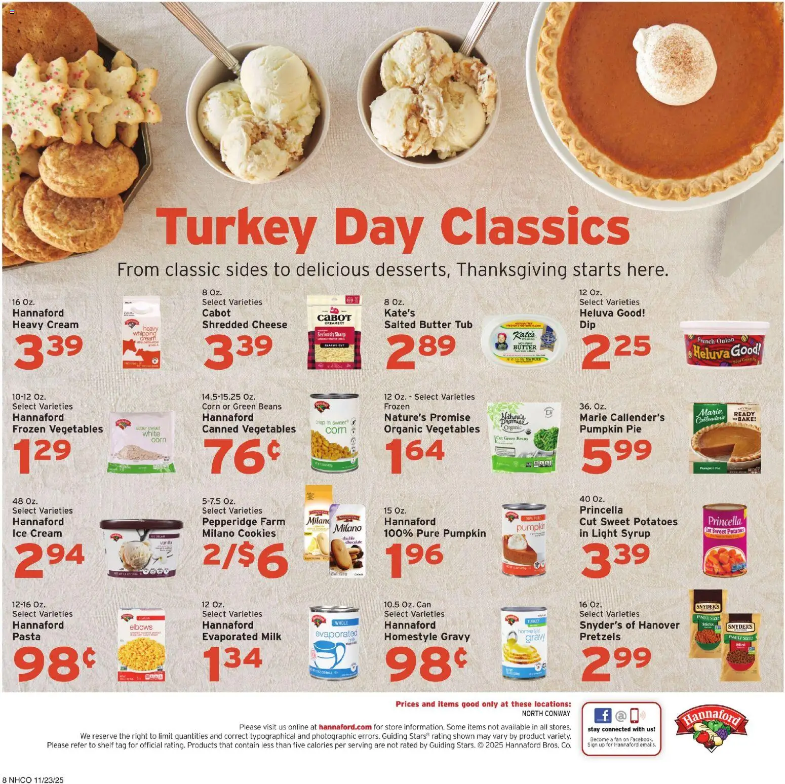 hannaford - Hannaford Weekly Ad - 11/23 - 11/29 2025 - page: 8