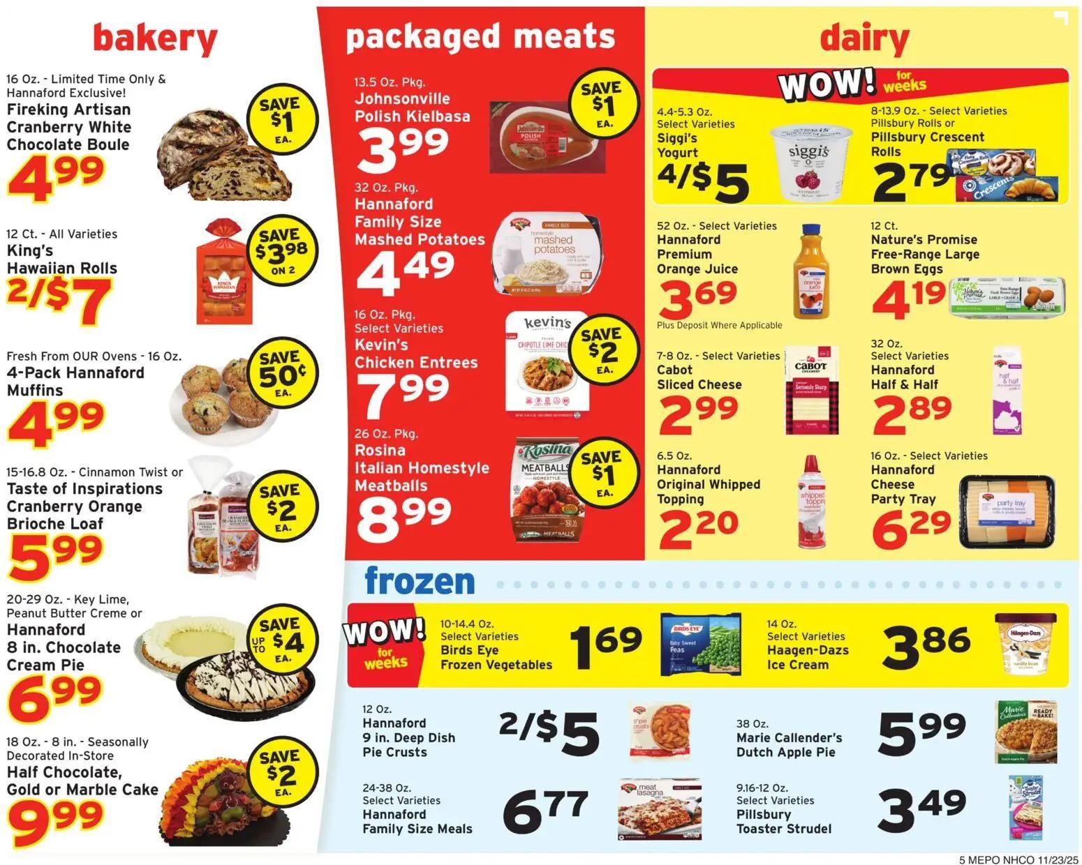hannaford - Hannaford Weekly Ad - 11/23 - 11/29 2025 - page: 5