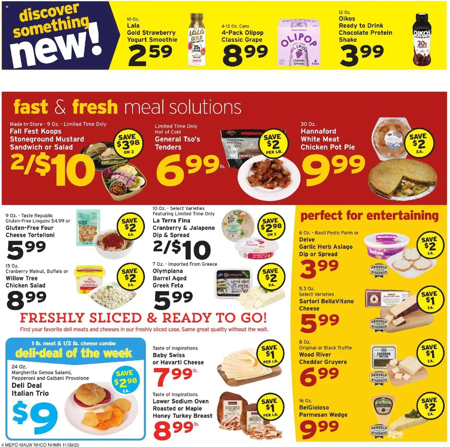 hannaford - Hannaford Weekly Ad - 11/30 - 12/06 2025 - page: 4