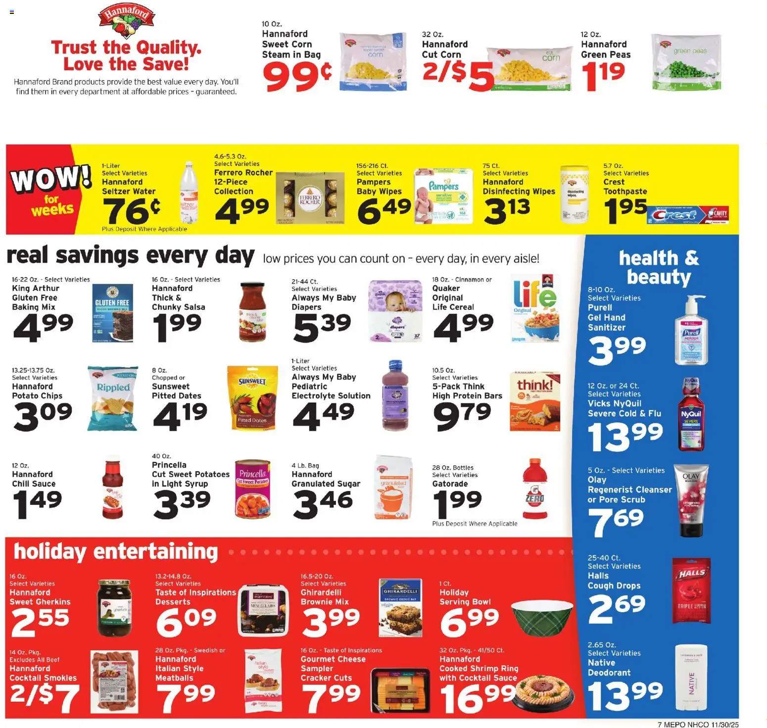 hannaford - Hannaford Weekly Ad - 11/30 - 12/06 2025 - page: 7