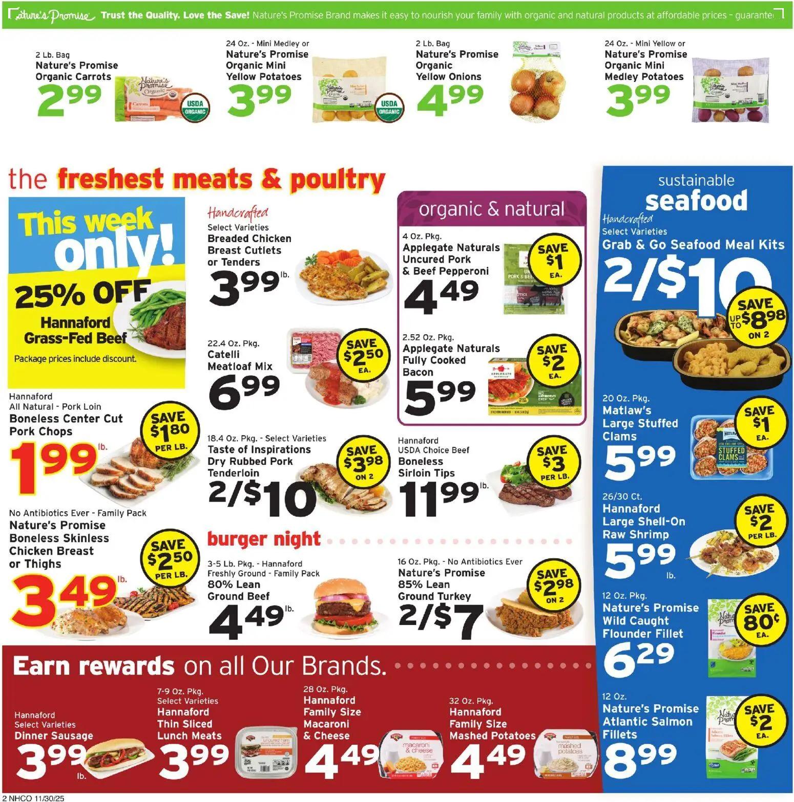 hannaford - Hannaford Weekly Ad - 11/30 - 12/06 2025 - page: 2