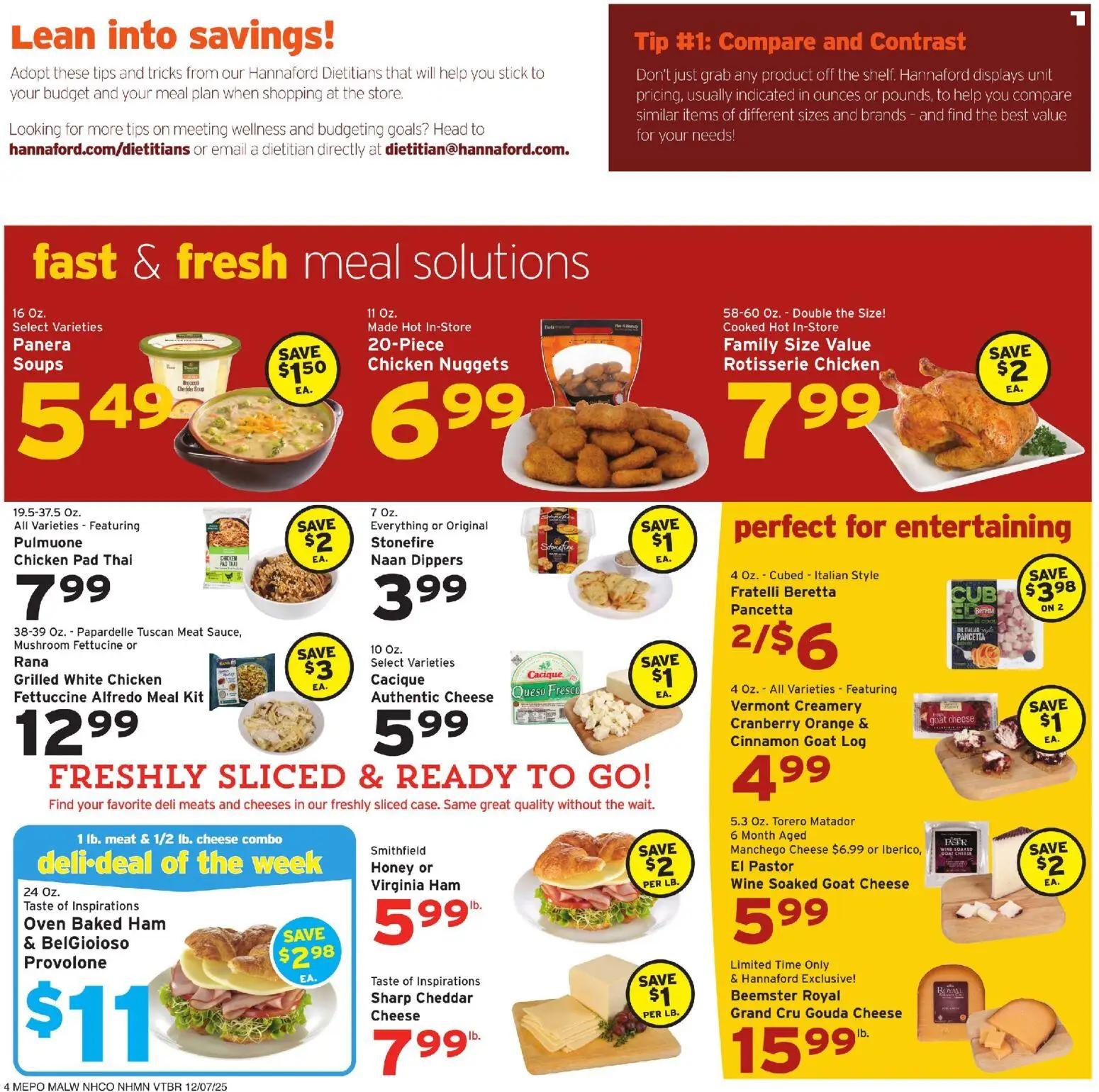 hannaford - Hannaford Weekly Ad - 12/07 - 12/13 2025 - page: 4