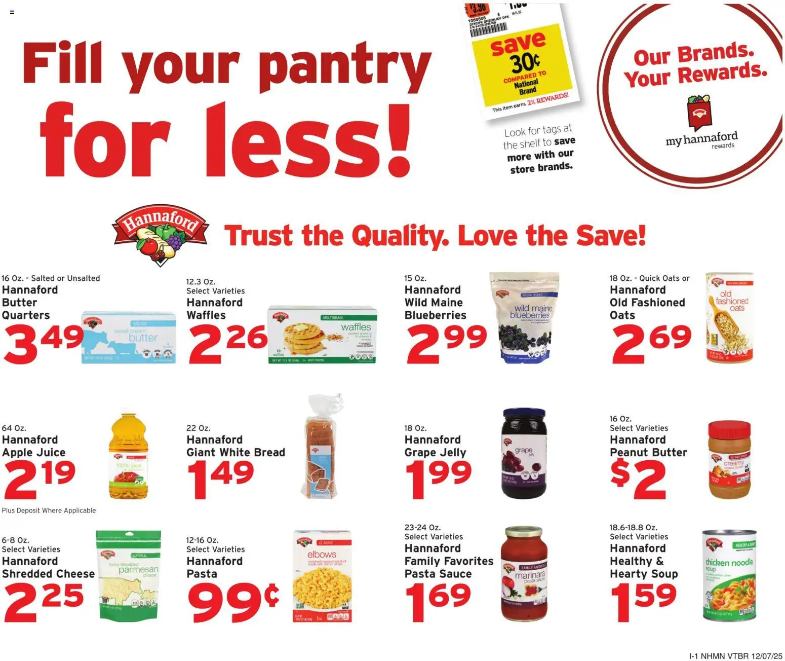 hannaford - Hannaford Weekly Ad - 12/07 - 12/13 2025 - page: 9
